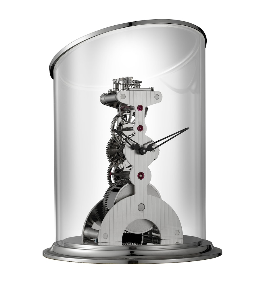 La Tour Clock SILVER Image 1