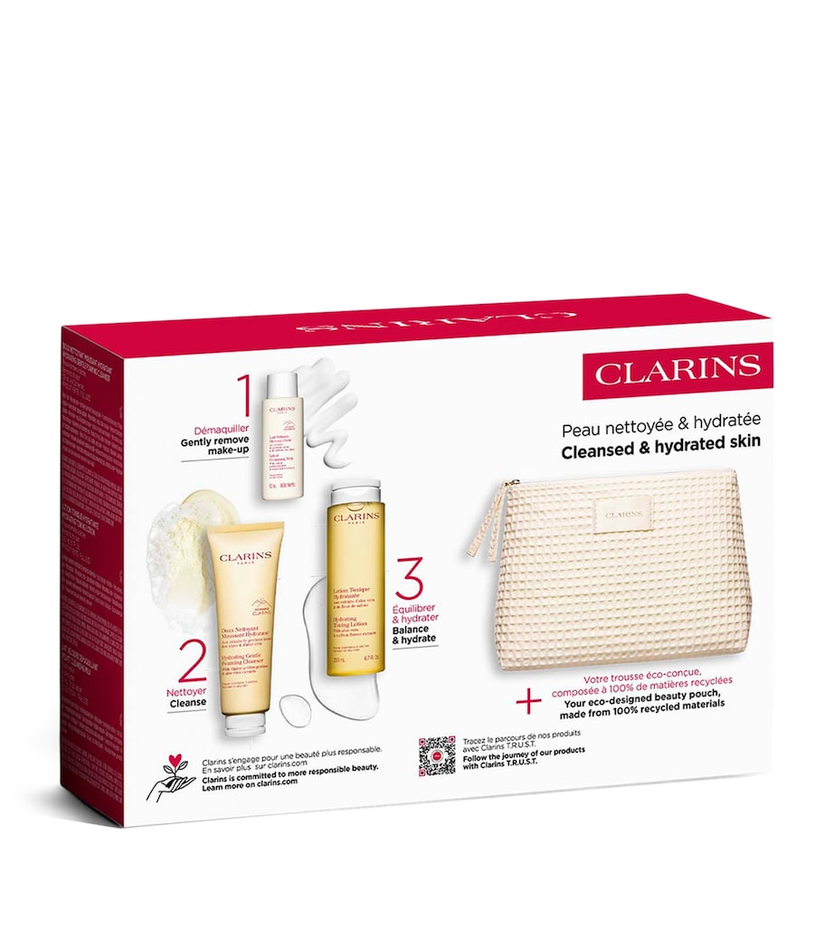 Clarins My Cleansing Essentials - Normal to Dry Skin Gift Set NO COLOUR Image 4