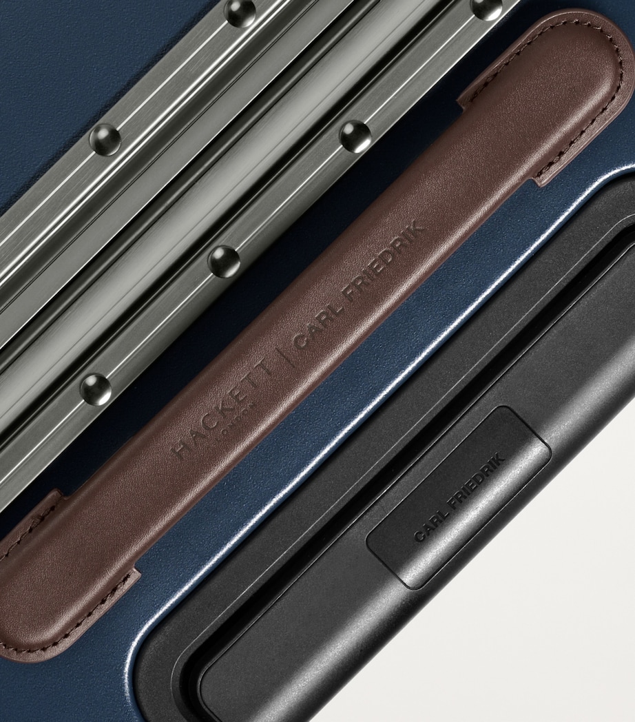 x Hackett Carry-On Suitcase (55cm) NAVY/ CHOCOLATE Image 3