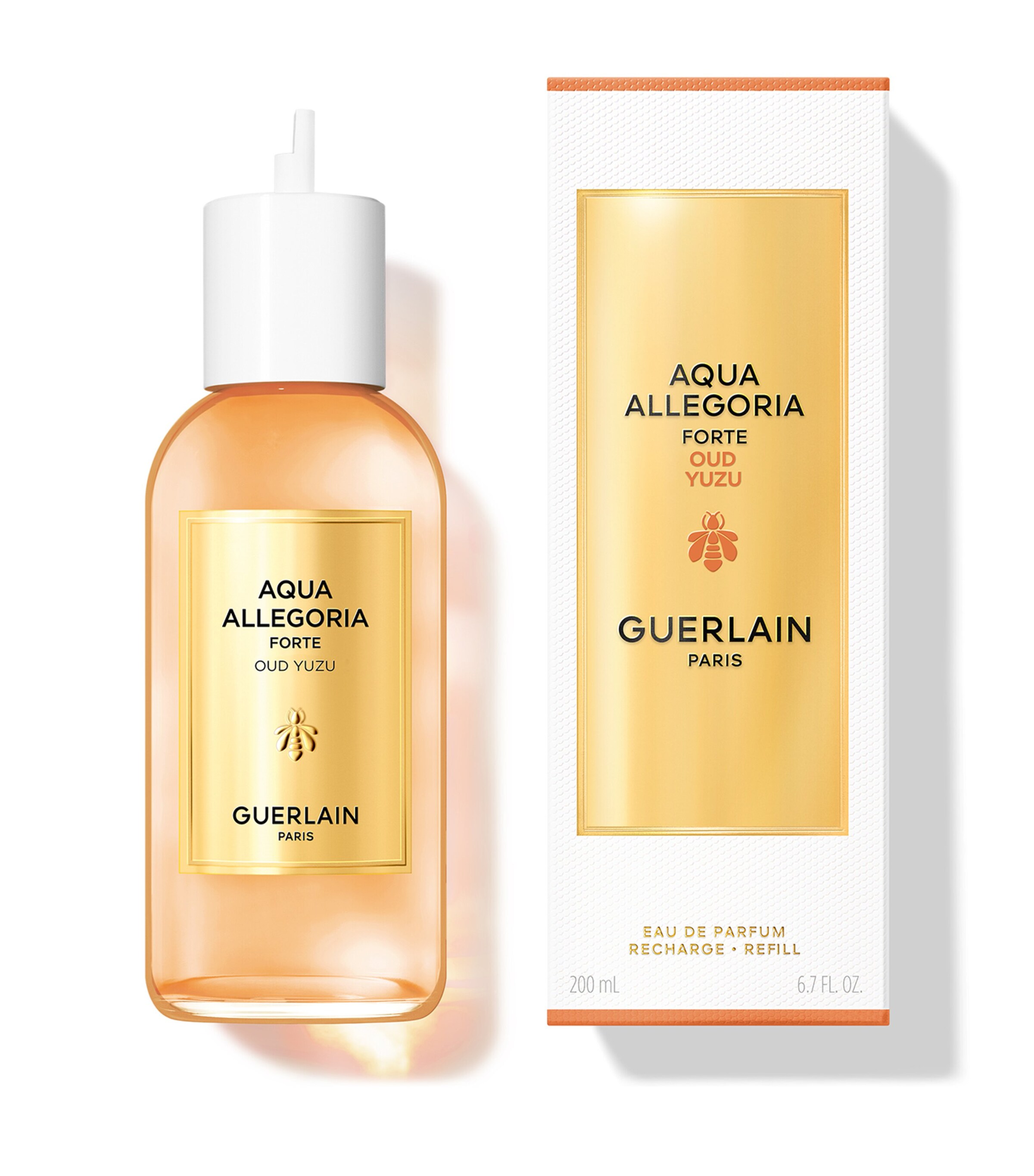 Guerlain Aqua Allegoria Forte Oud Yuzu Eau de Parfum (200ml) - Refill Image 3