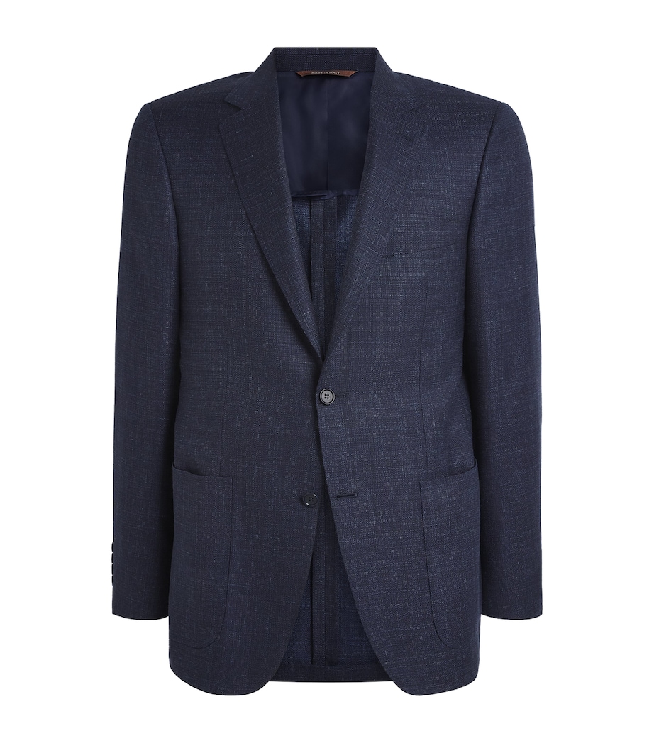 Wool-Blend Blazer 320 Image 1