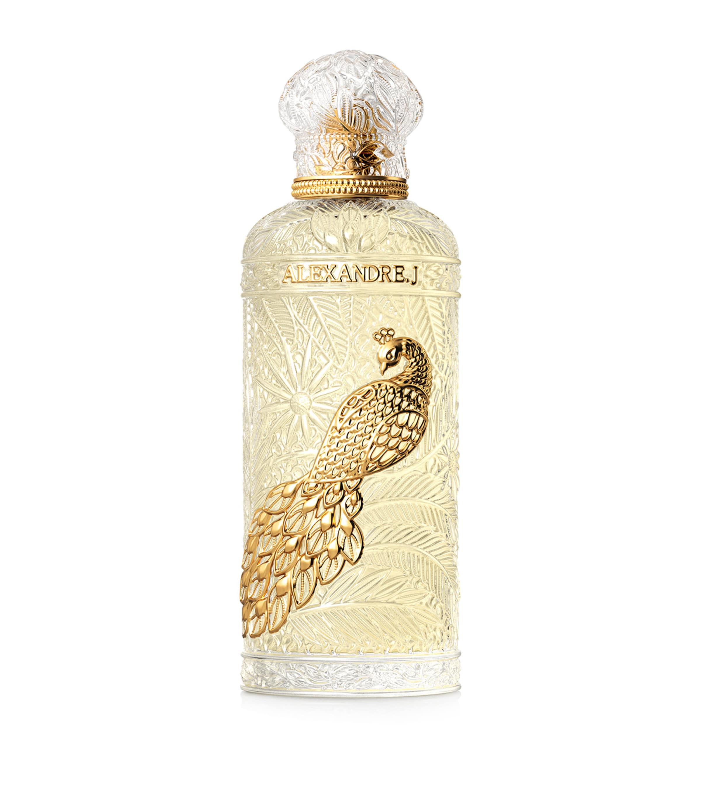 ALEXANDRE-J Imperial Peacock Eau de Parfum Gold Edition (100ml) | Perfume | Womens Perfume | Mens Aftershave | Unisex Perfumes