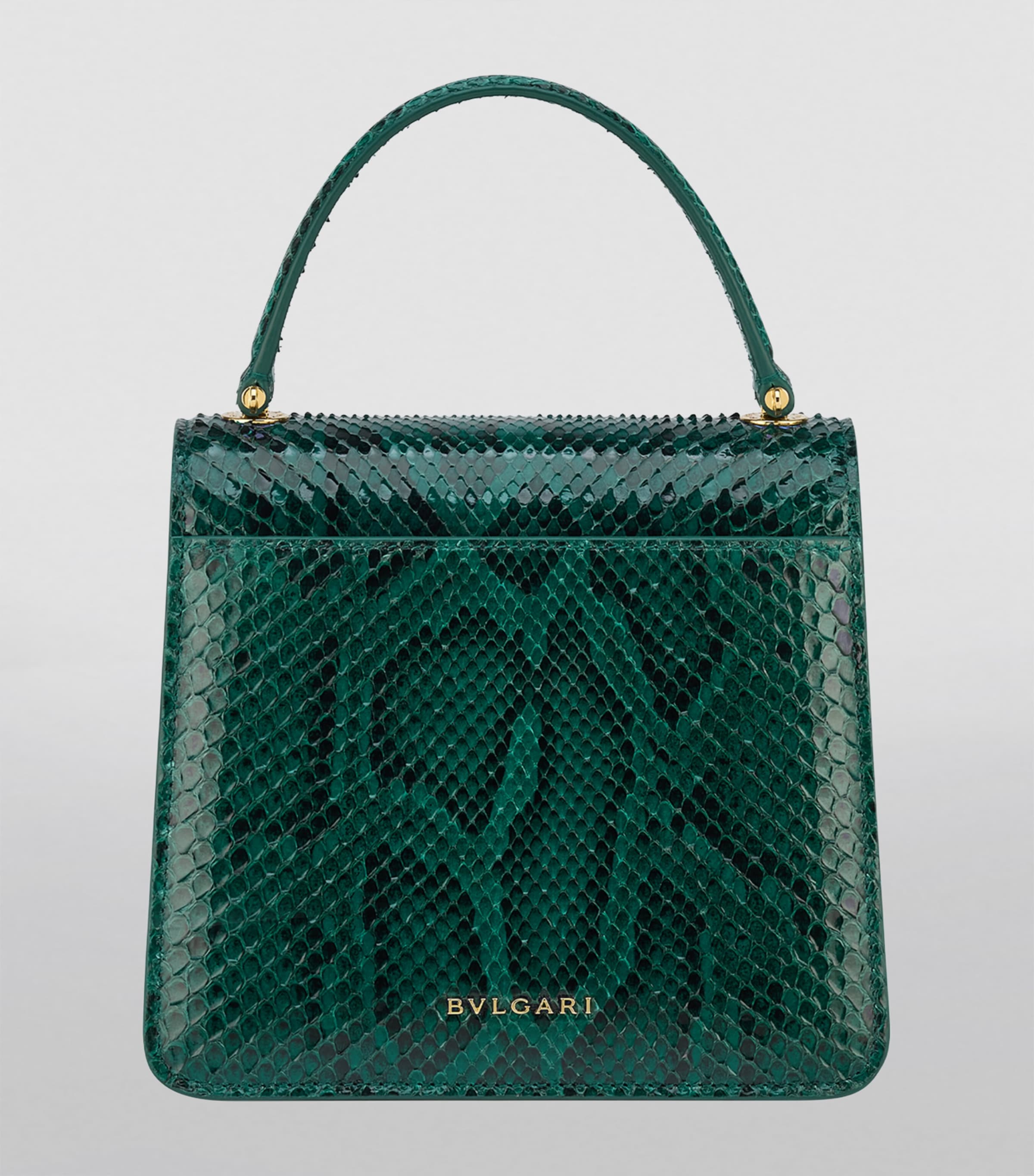 Serpenti Forever Top-Handle Bag GREEN DARK Image 4
