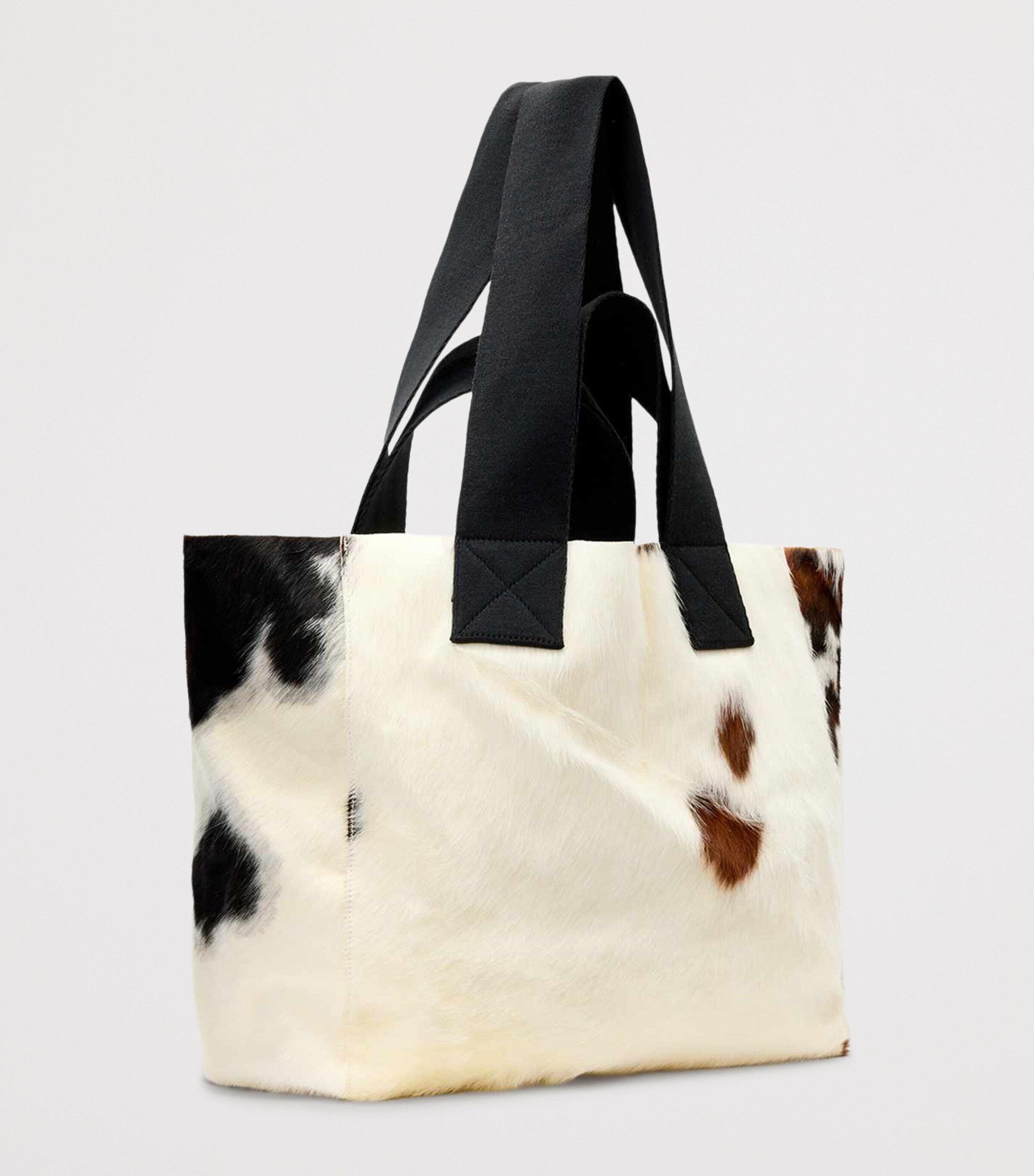 AllSaints Multi Pony Hair Izzy Tote Bag | Harrods UK