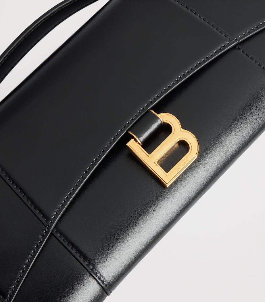 Leather Hourglass Pochette Bag 1000 Image 8