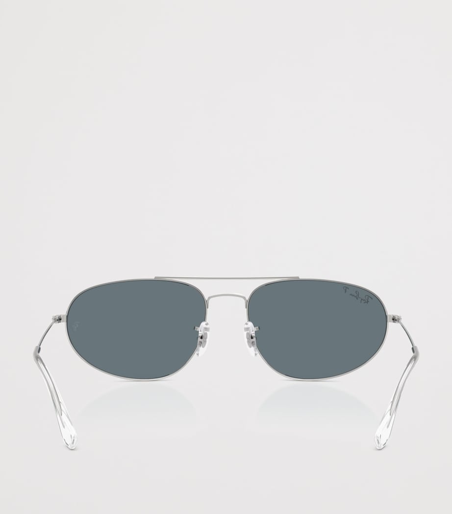 RB3945 Explorer IV Sunglasses 003/3R Image 4