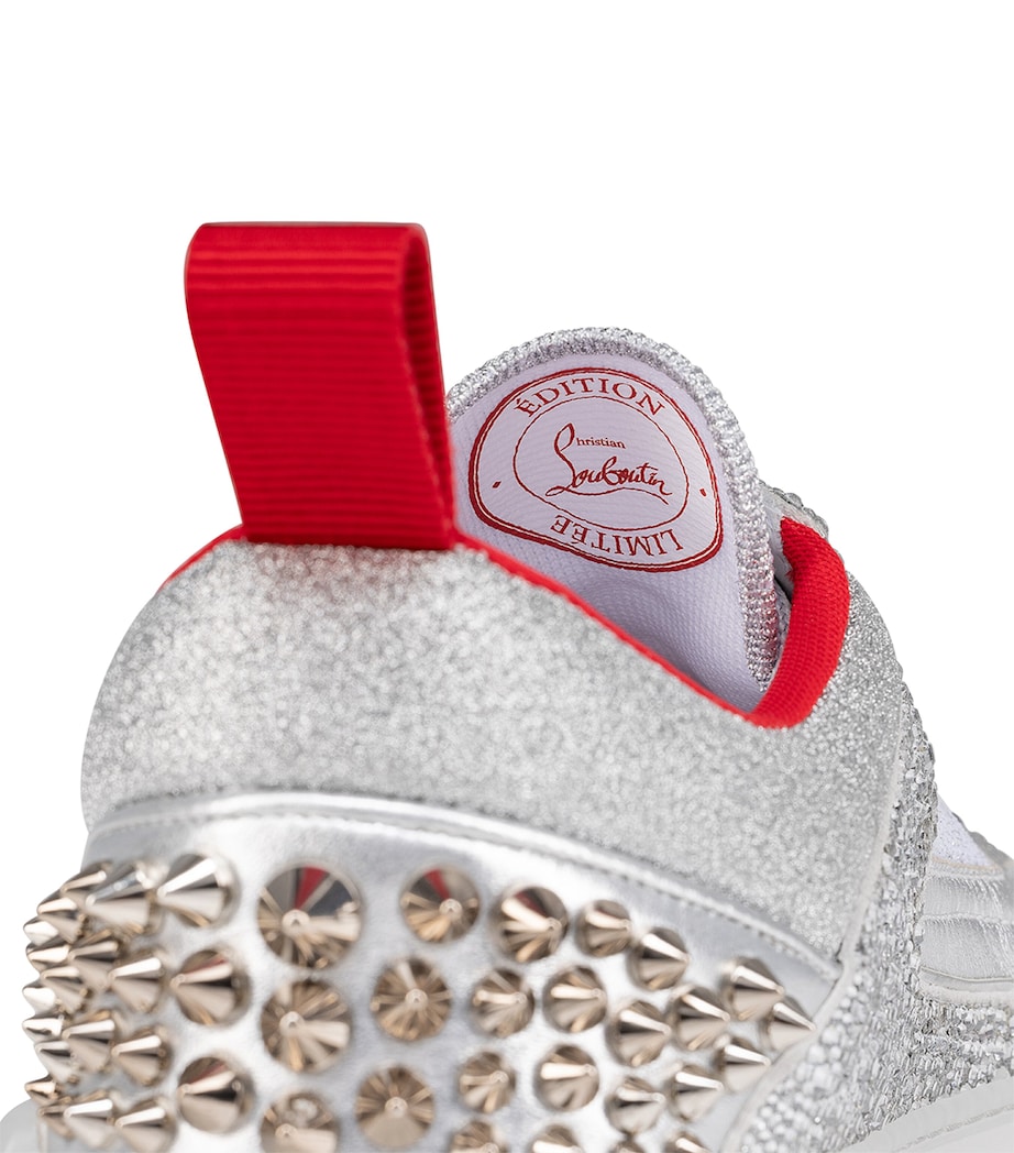 Astroloubi Donna Strass Sneakers CN1H Image 8