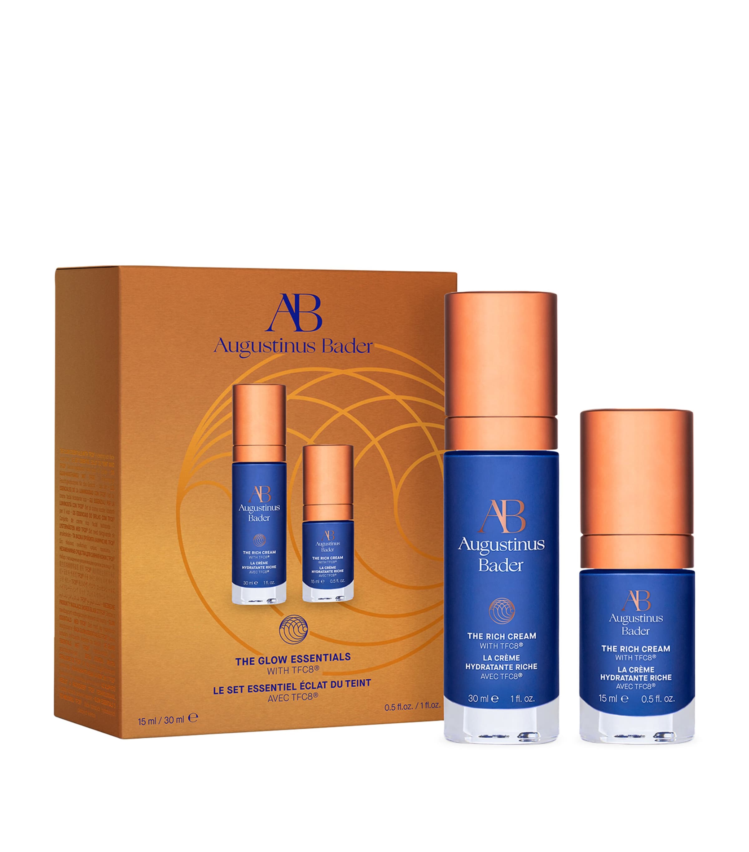 Augustinus Bader The Glow Essentials Set