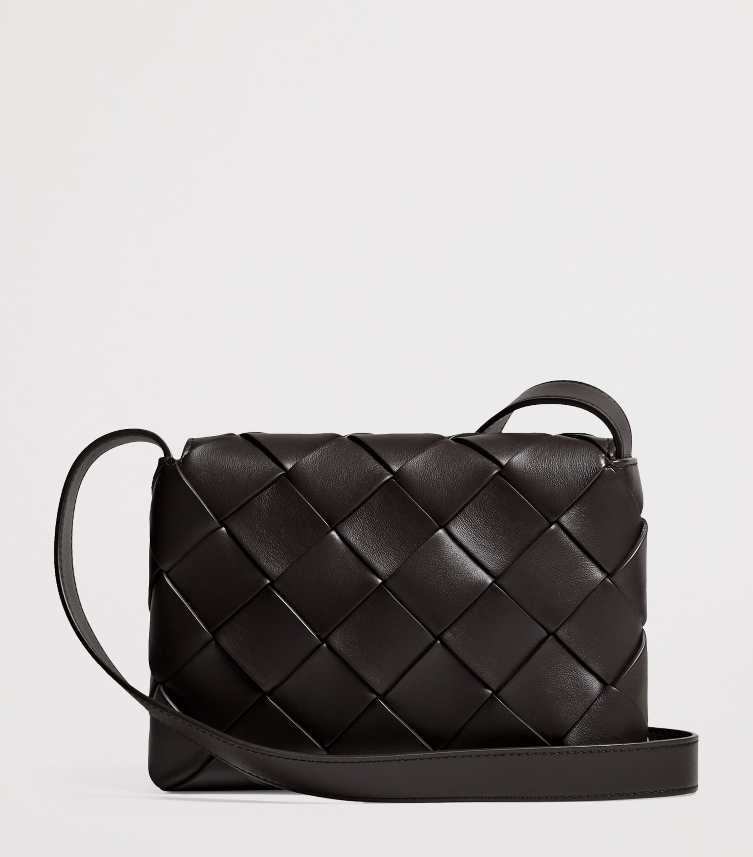 Bottega Veneta Leather Diago Cross-Body Bag Image 6