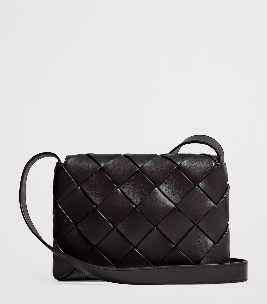Bottega Veneta Leather Diago Cross-Body Bag Image 6