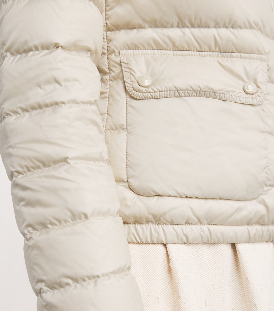 Down Packable Lans Puffer Jacket 20F Image 6