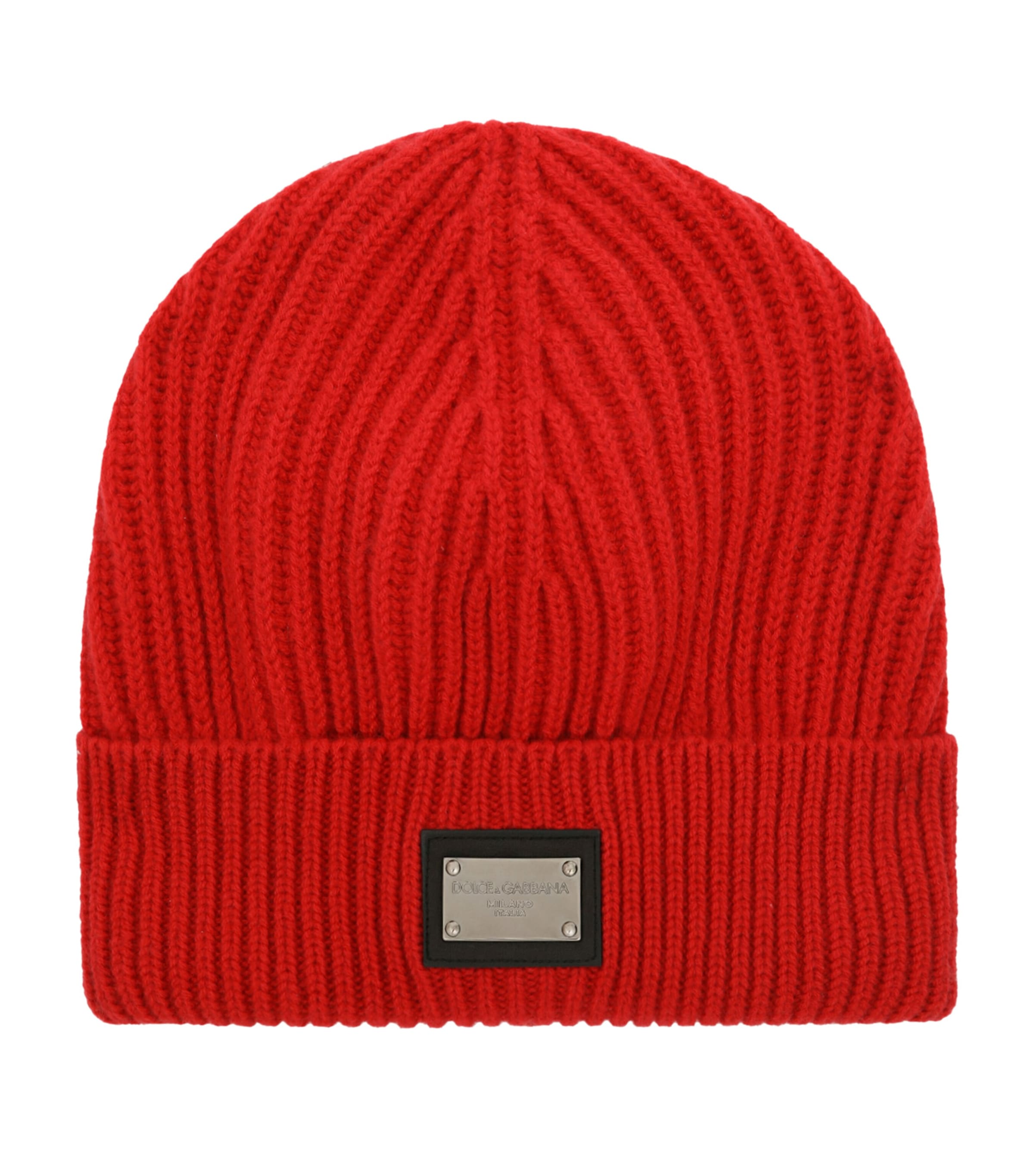 Logo Plaque Beanie