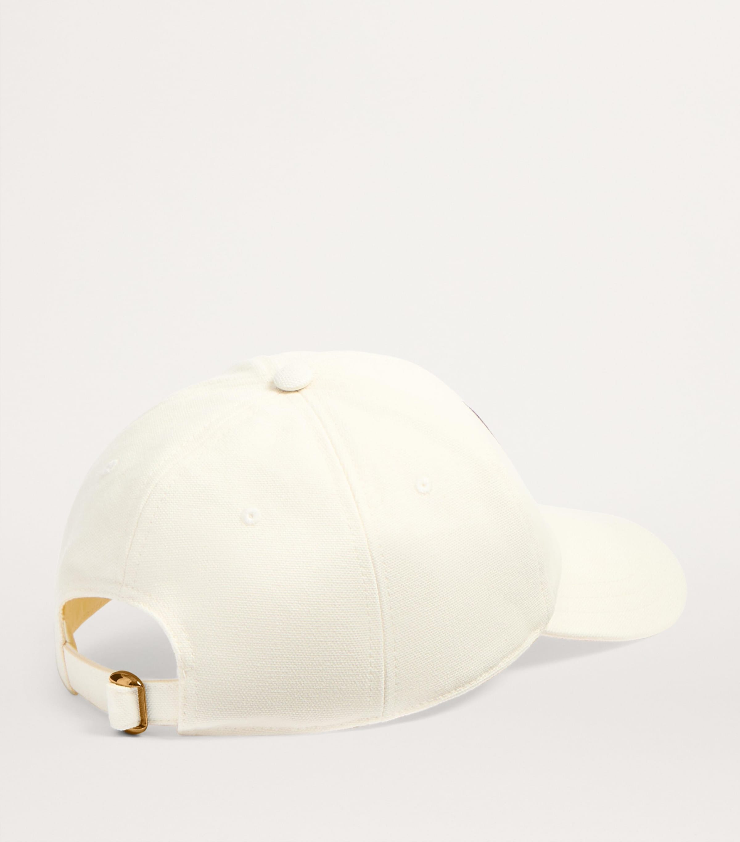 Cotton V Baseball Cap 0AN Image 4