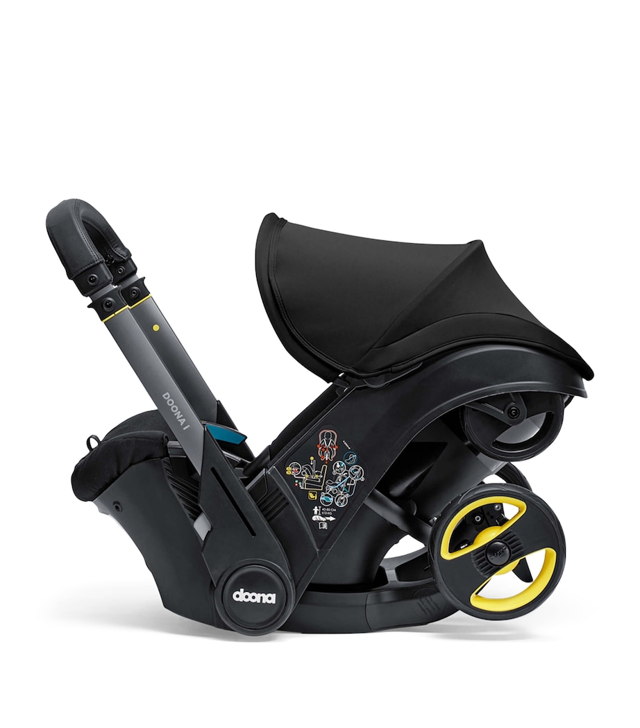 Doona I Infant Car Seat and Stroller BLACK Image 7