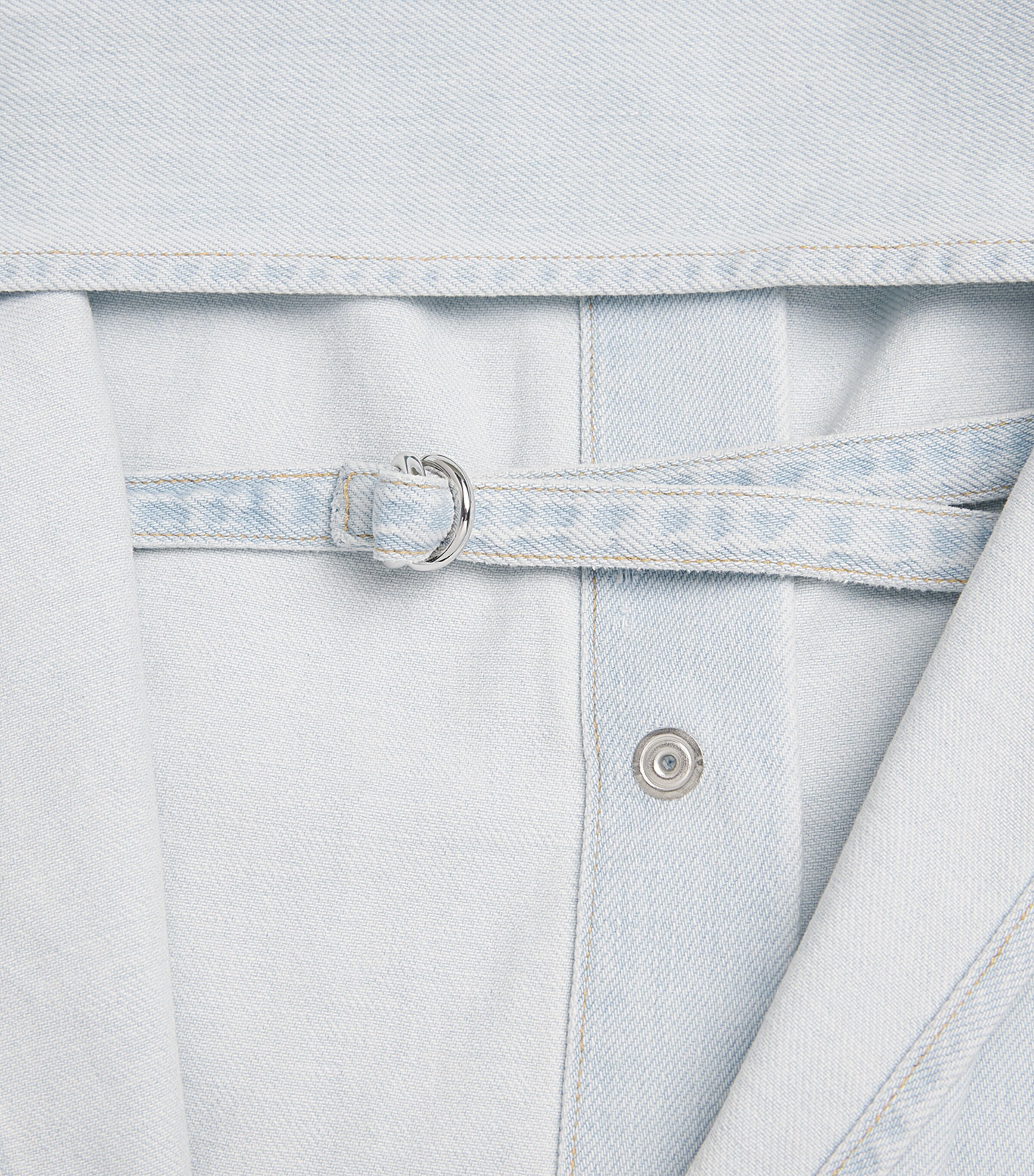 AGOLDE Womens Theo Shirt Link Image 6