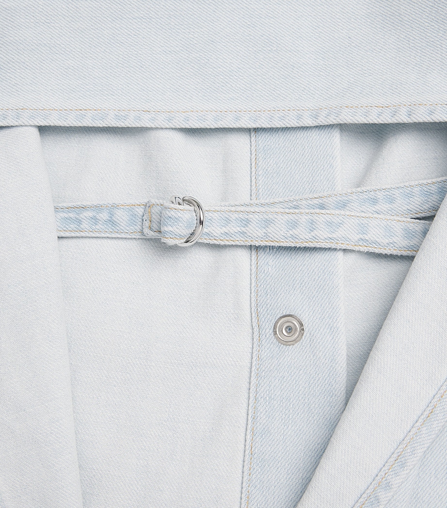 AGOLDE Womens Theo Shirt Link Image 6