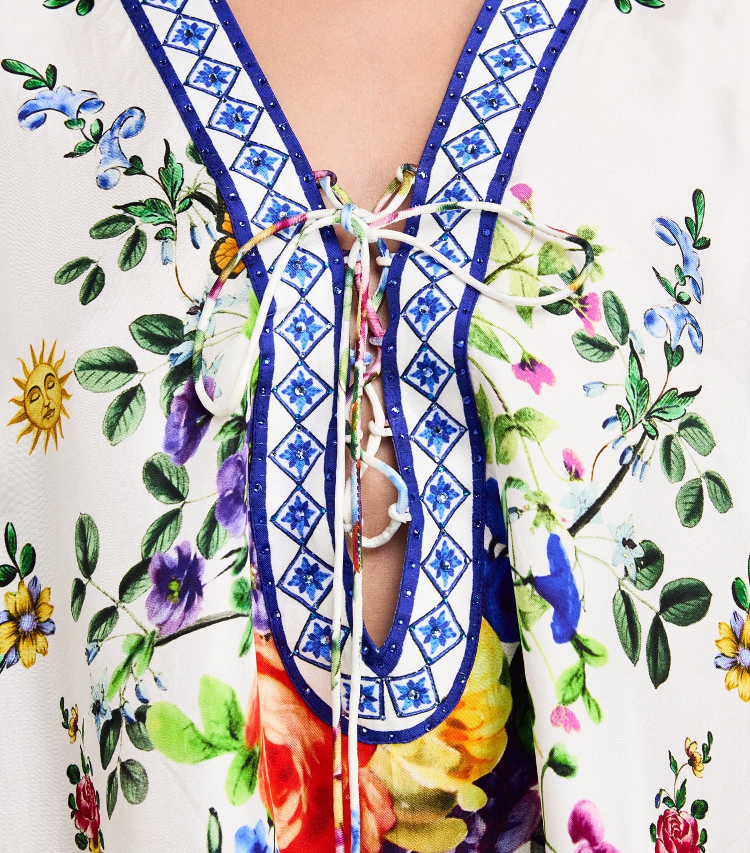 Silk Tiles Darls Blouse TILEDARL Image 6