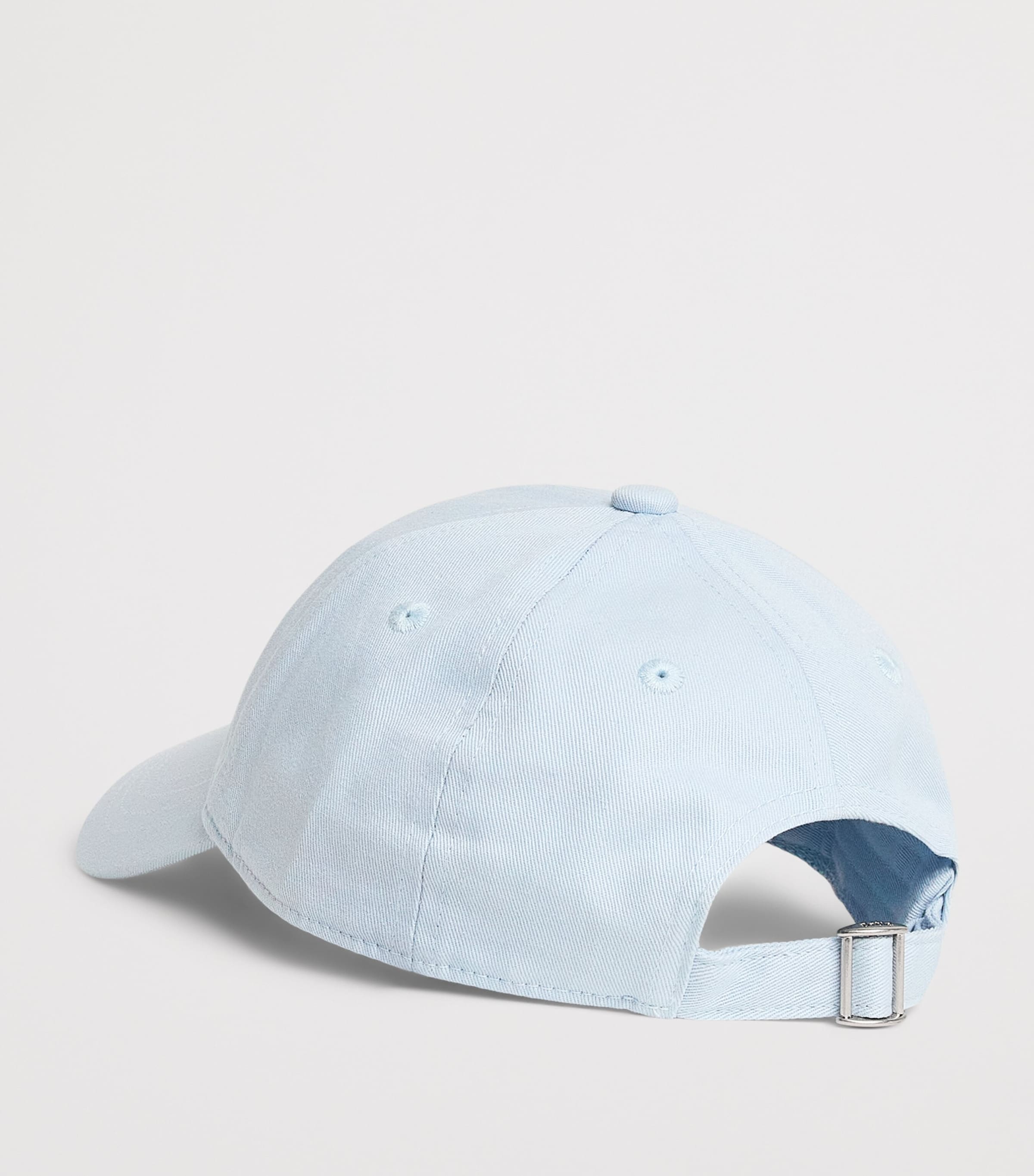 Drôle De Monsieur Cotton La Casquette Baseball Cap Lbe / Light Blue Image 3