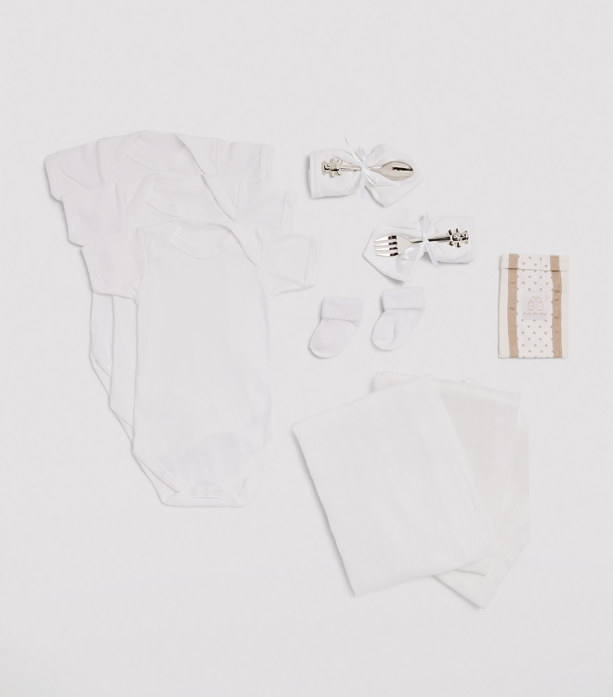 Large Goodie Two Shoes Hamper GREY Image 3