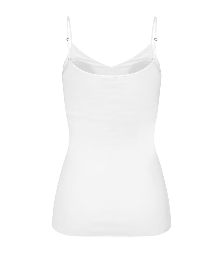 Cotton Seamless Padded Camisole 0101 Image 3