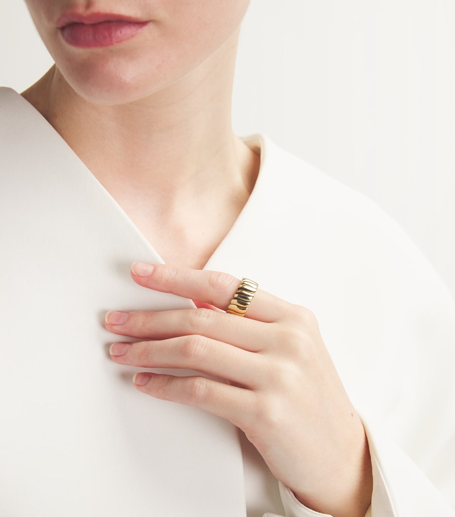 Yellow Gold Zoe Ring YELLOW GOLD Image 2