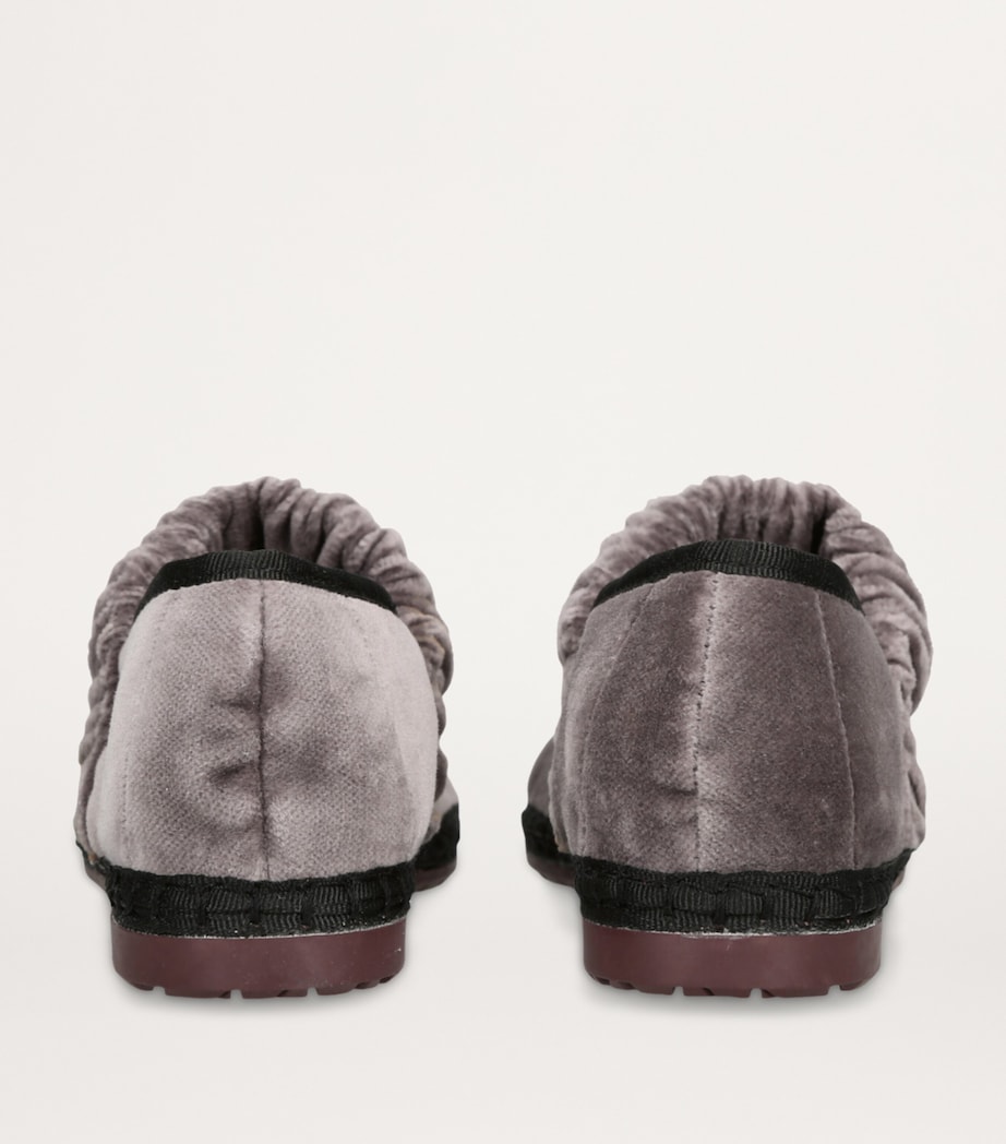 Velvet Mafalda Espadrilles GREY/M.CMB Image 2