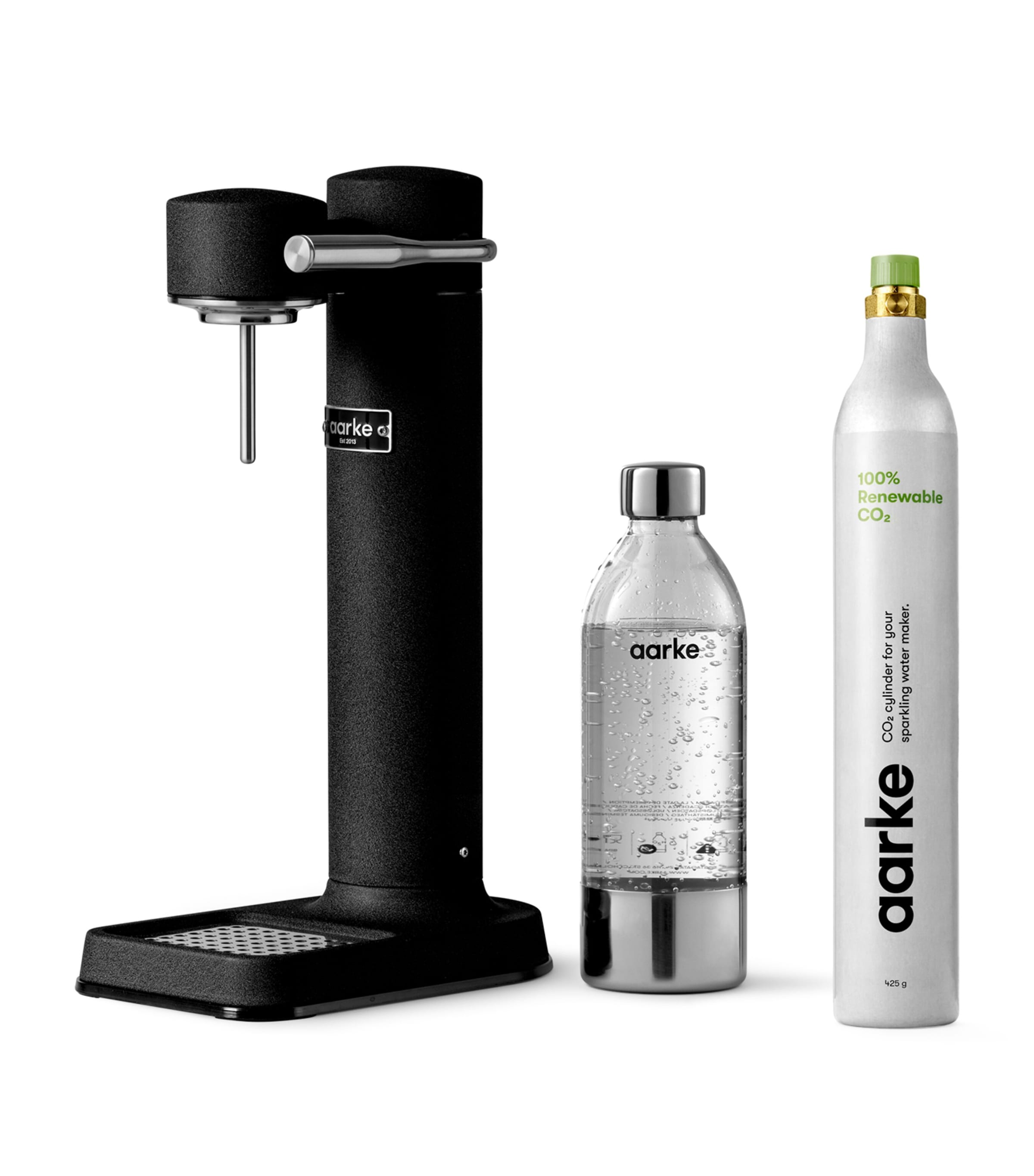 Aarke Carbonator 3 In Black