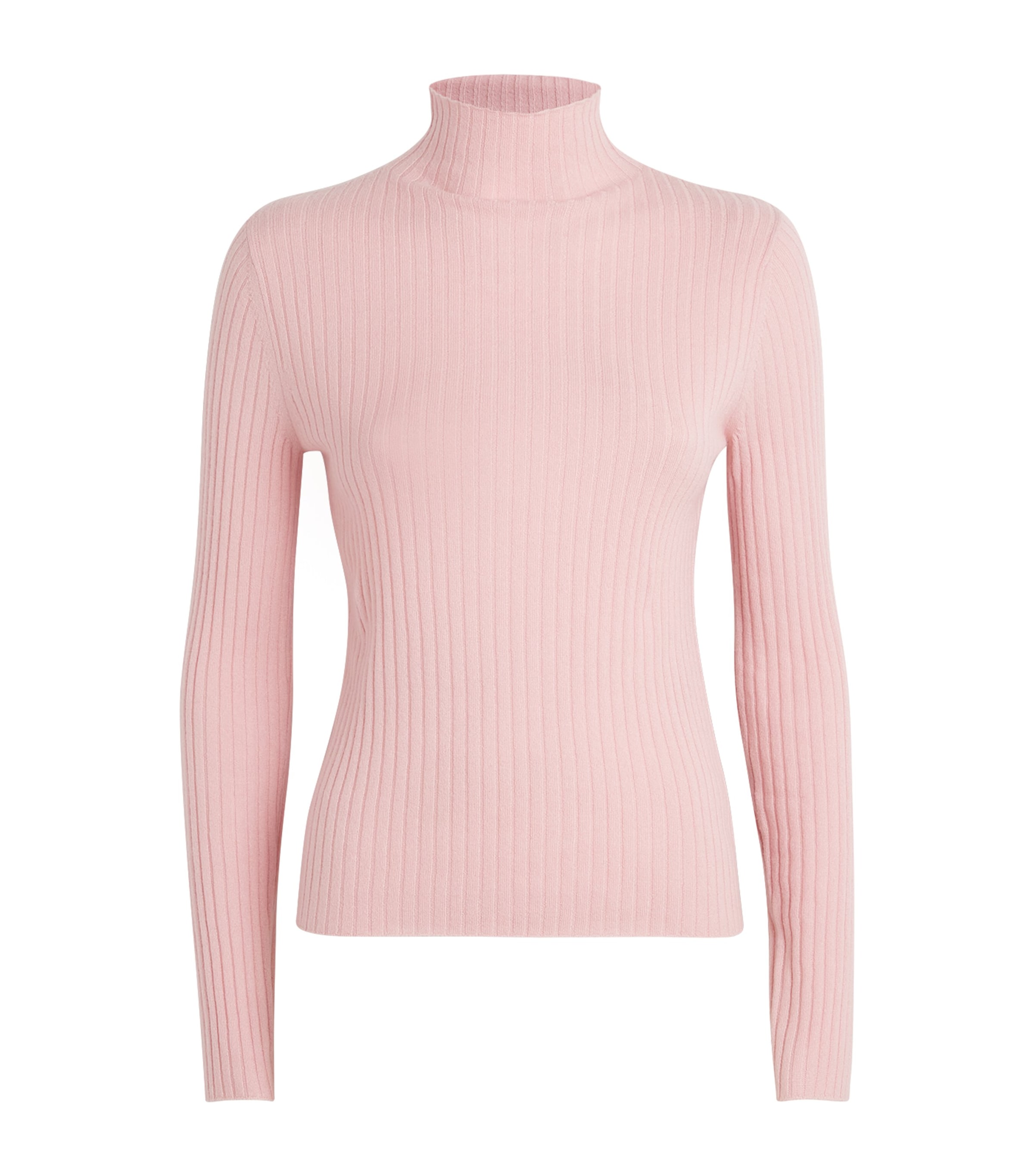 Shop Arch 4 Cashmere Ariana Rollneck Sweater In Pink