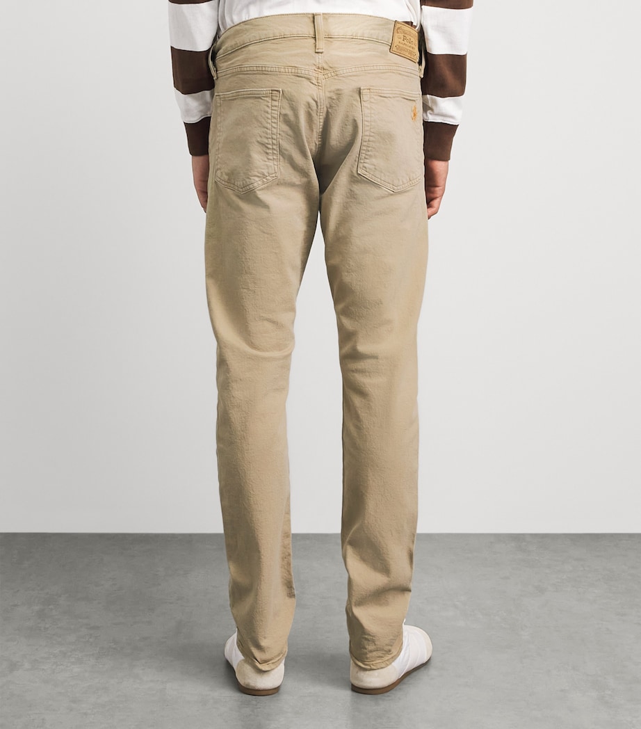 Polo Ralph Lauren Mens The Sullivan Slim Jeans Hdn Khaki Hill Image 5