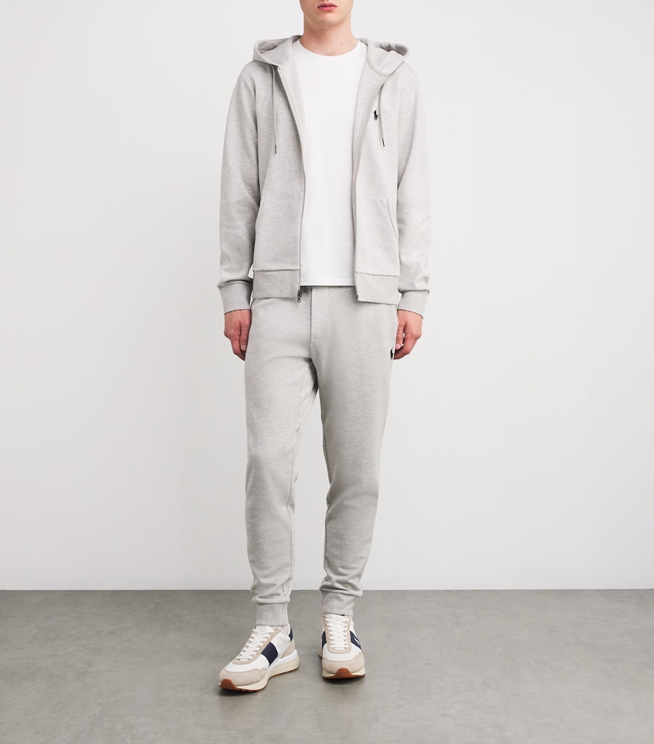 Cotton-Blend Sweatpants LT SPORT HEATHER Image 2