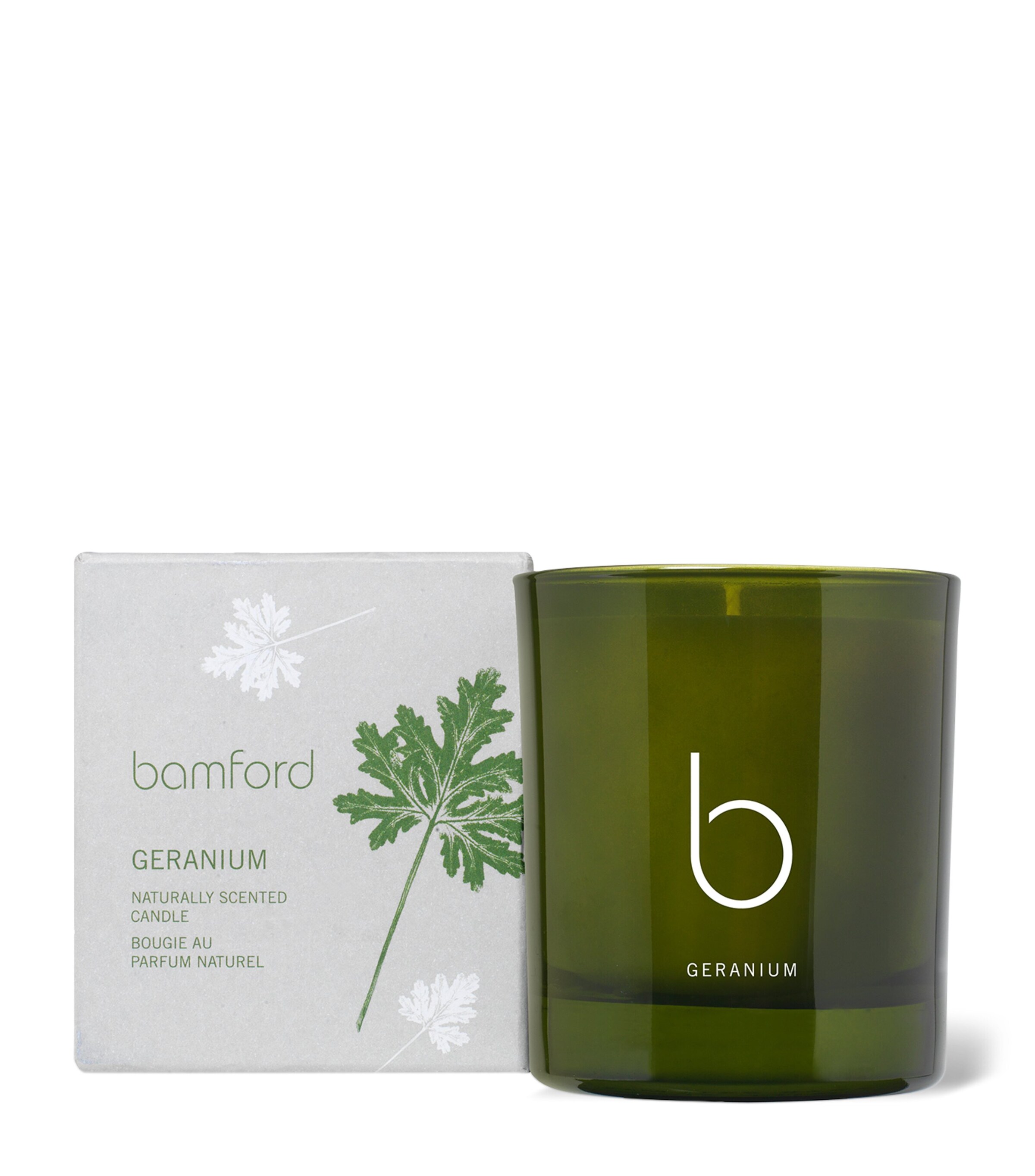 BAMFORD Geranium Candle (220g) Image 3
