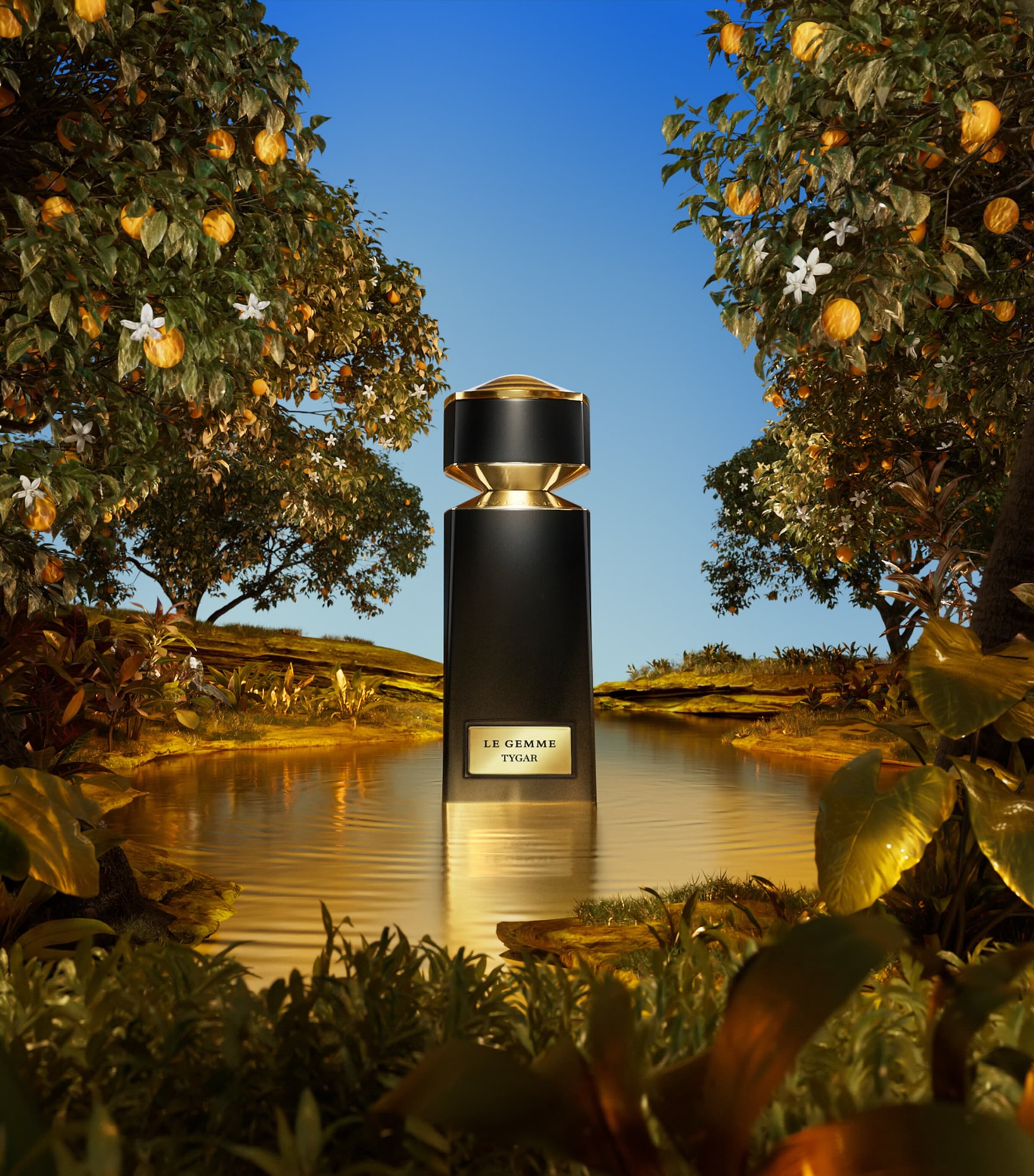 香水(ユニセックス) BVLGARI LE GEMME TYGAR 60ml Bvlgari Le Gemme Tygar Eau de Parfum (60ml) | Harrods US