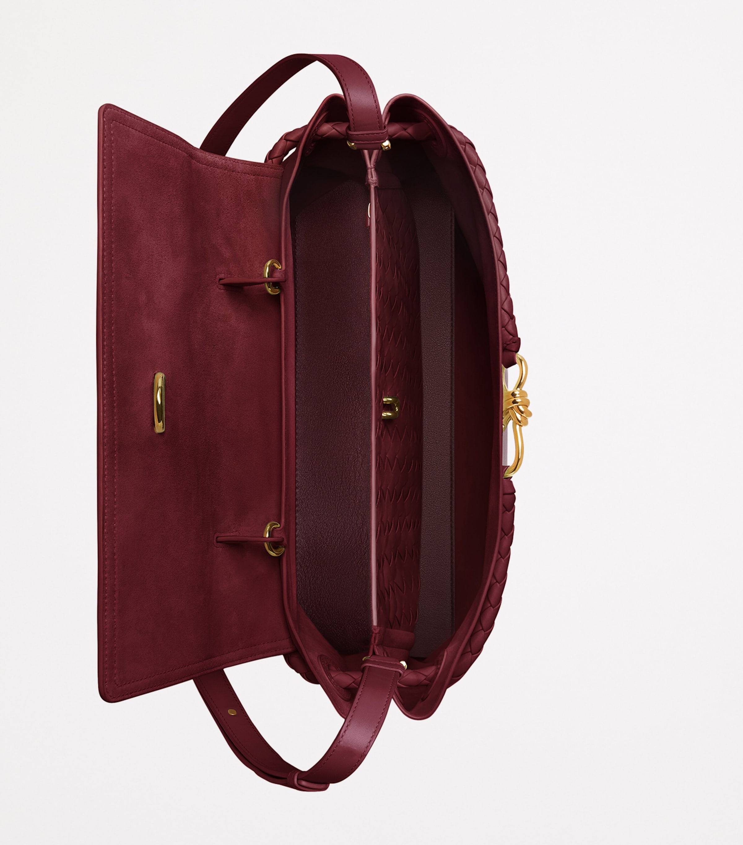Bottega Veneta Medium Leather Ciao Ciao Tote Bag Image 3