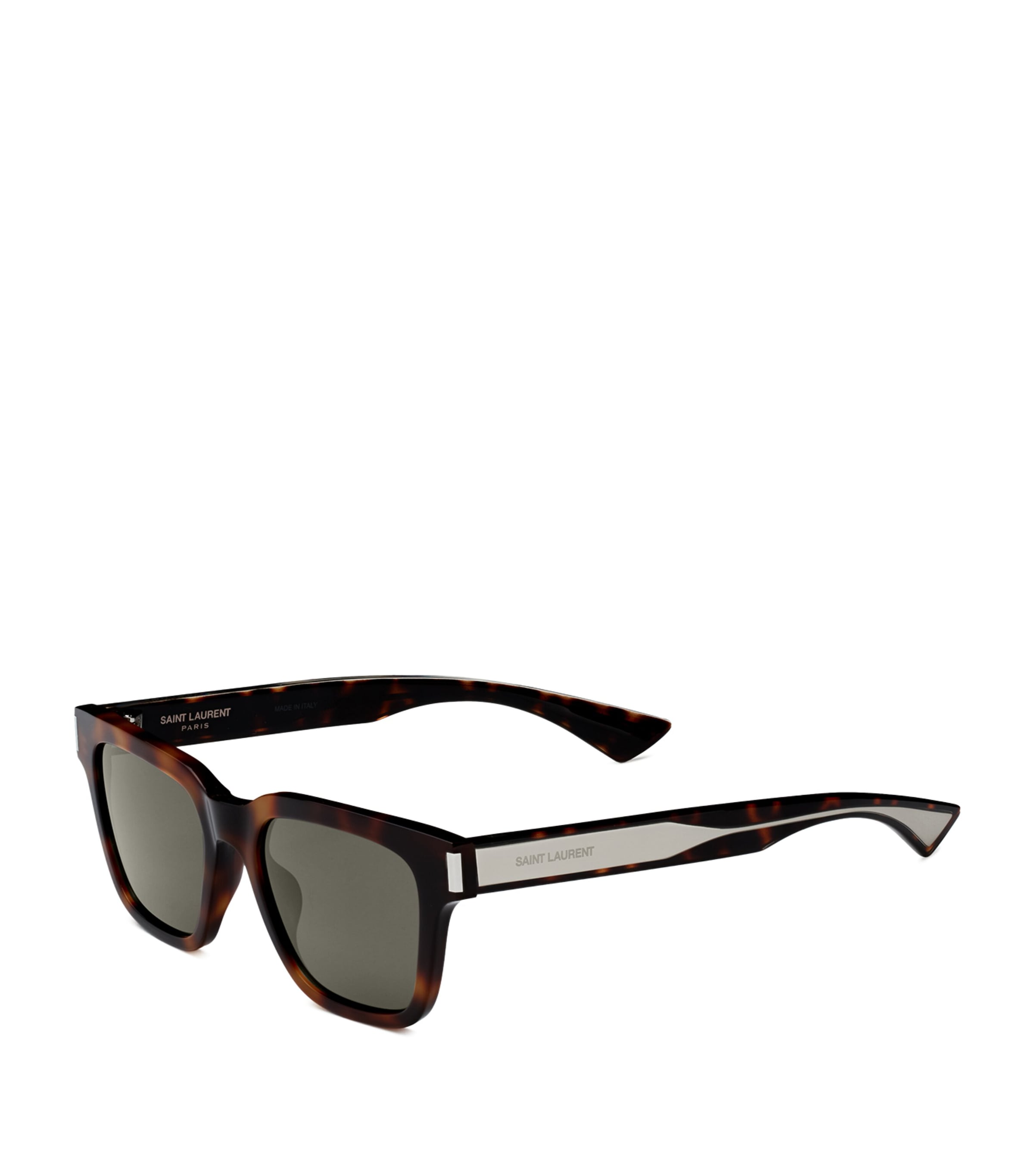 Saint Laurent Acetate Sl 790 Sunglasses In Brown