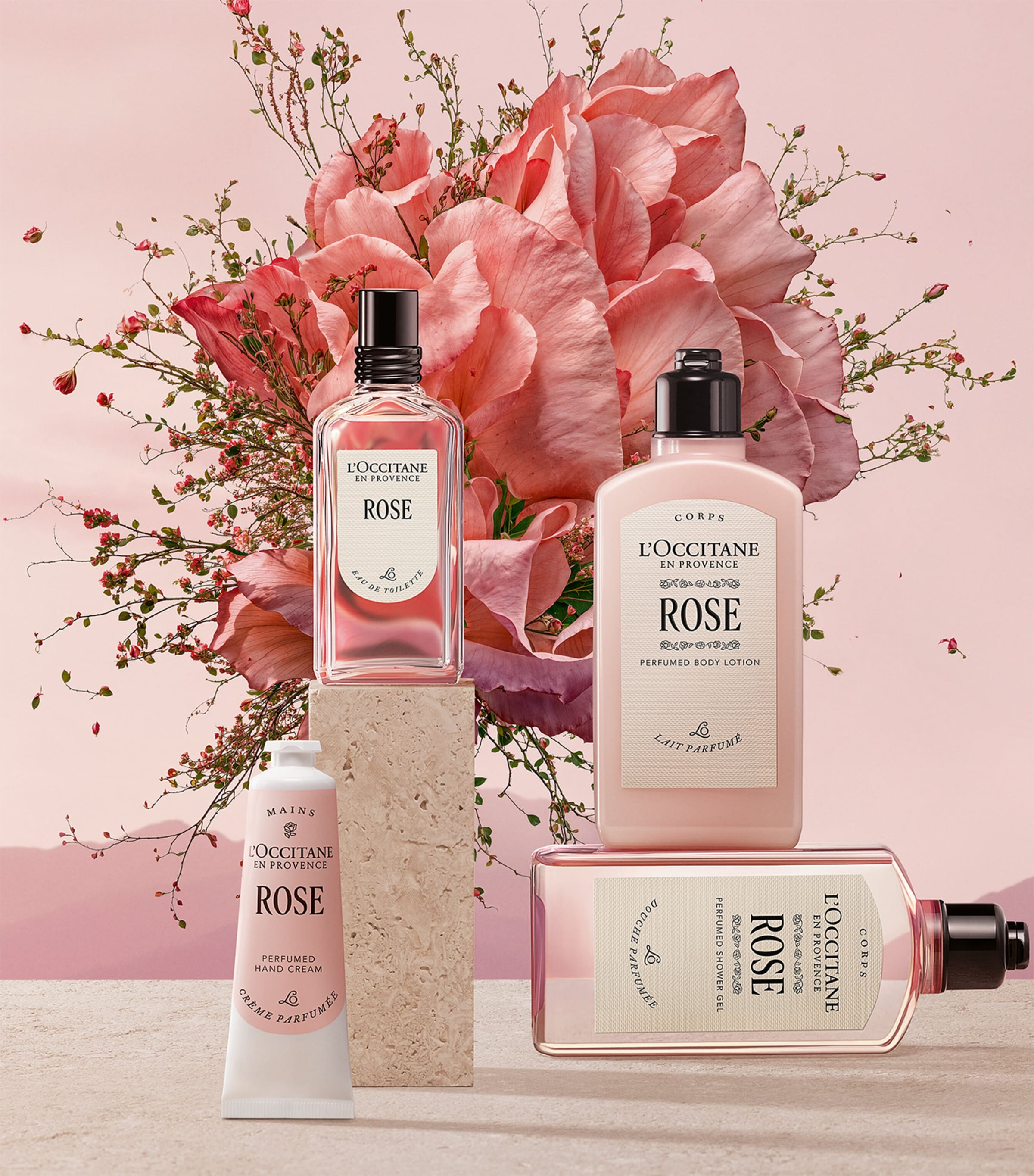 L'Occitane Rose Eau de Toilette (50ml) Image 5