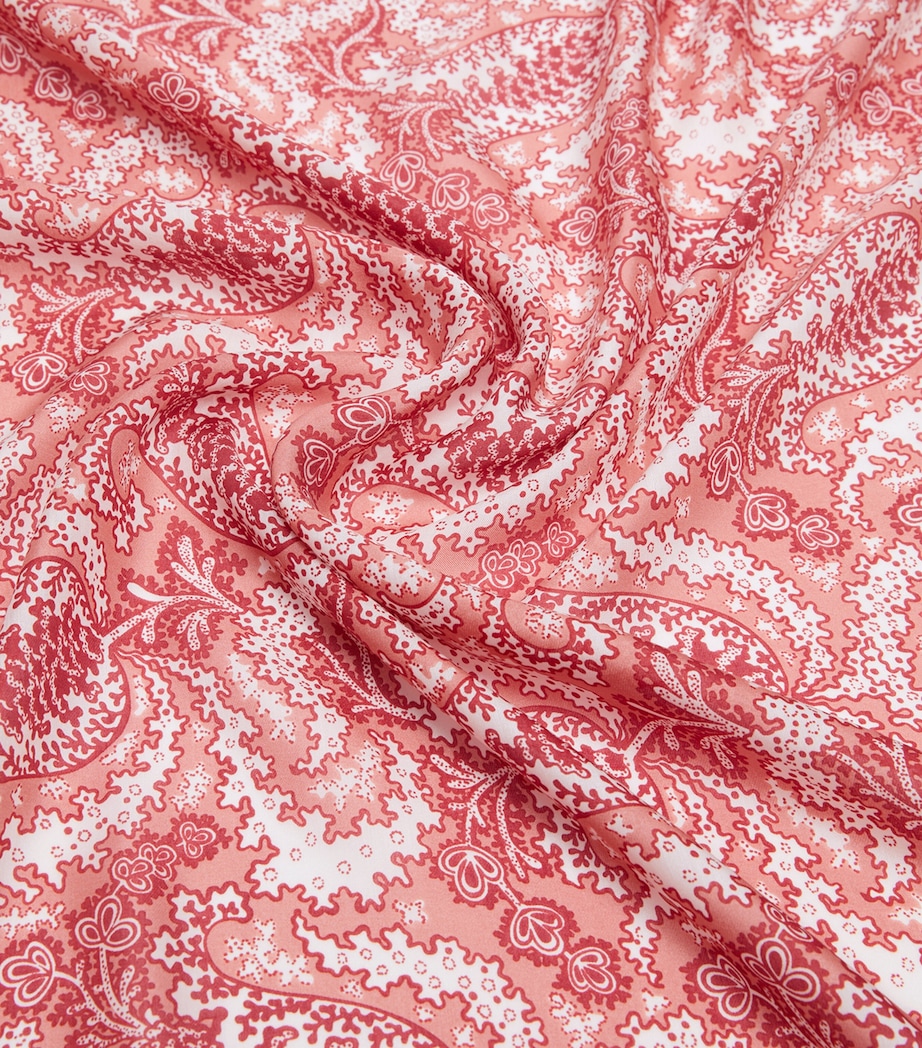 Printed Scarf SALMON Image 3