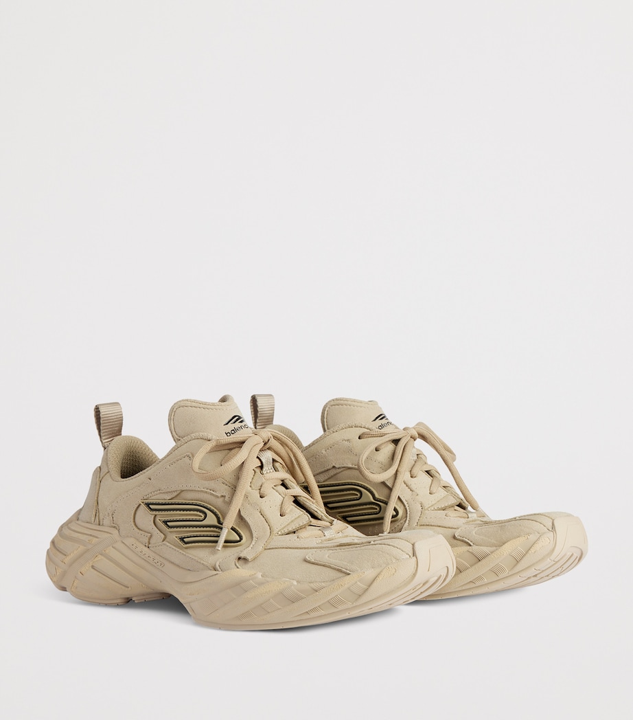 Suede Monday Sneakers 9090 Image 2