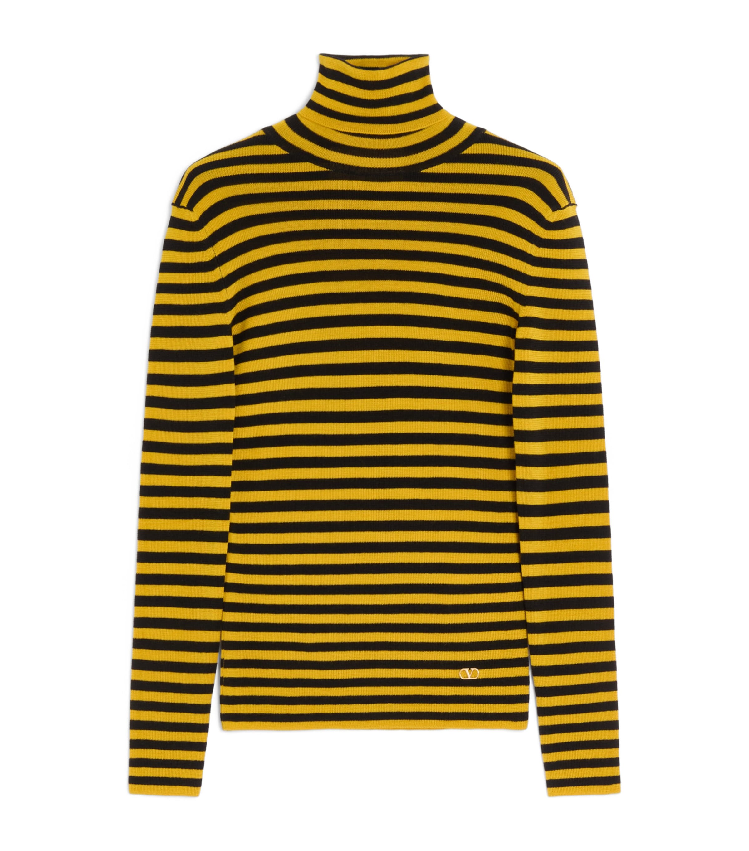 Wool Stripe VLogo Sweater EY0 Image 1