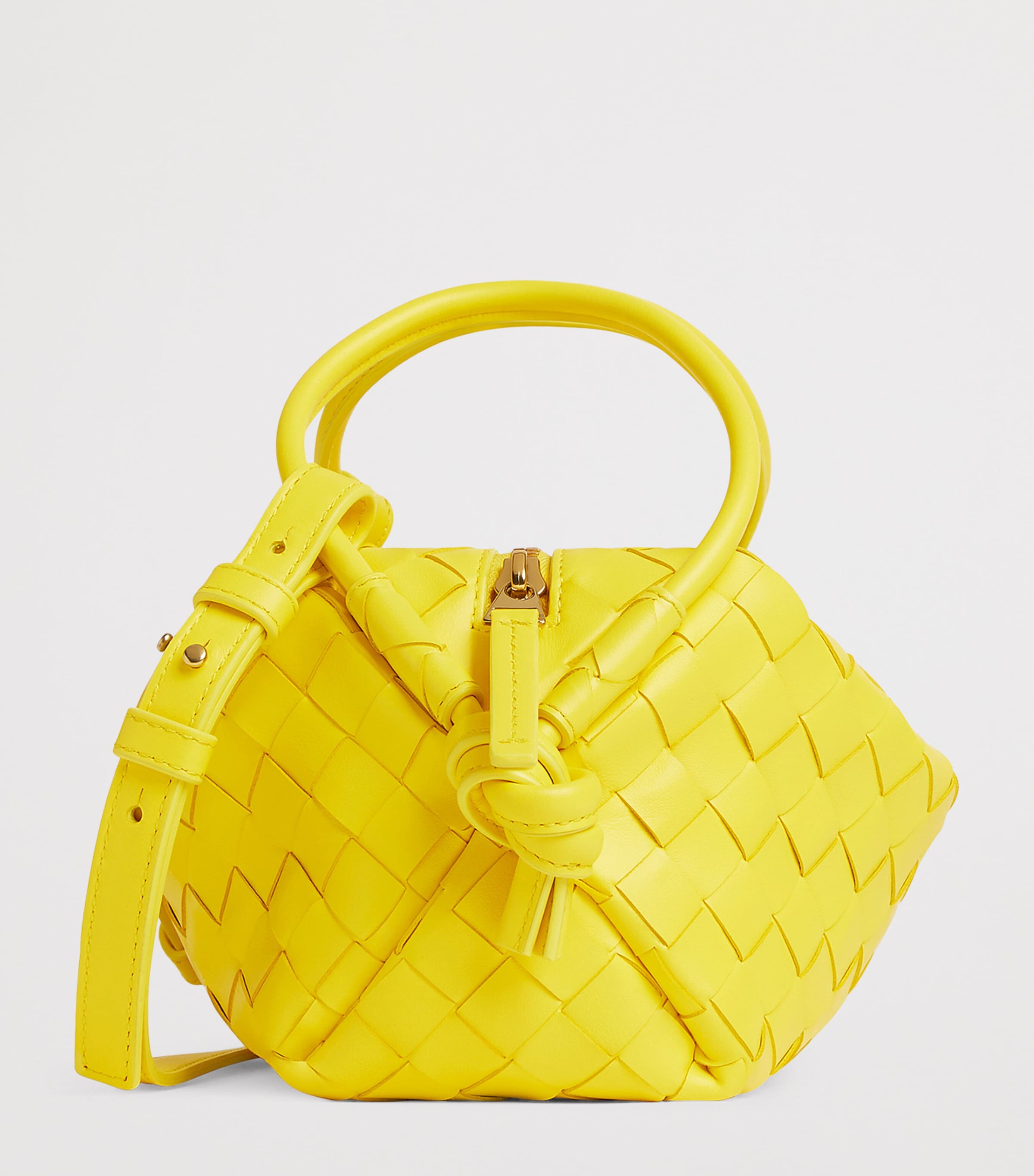 Leather Loop Cross-Body Bag 7226 Image 3