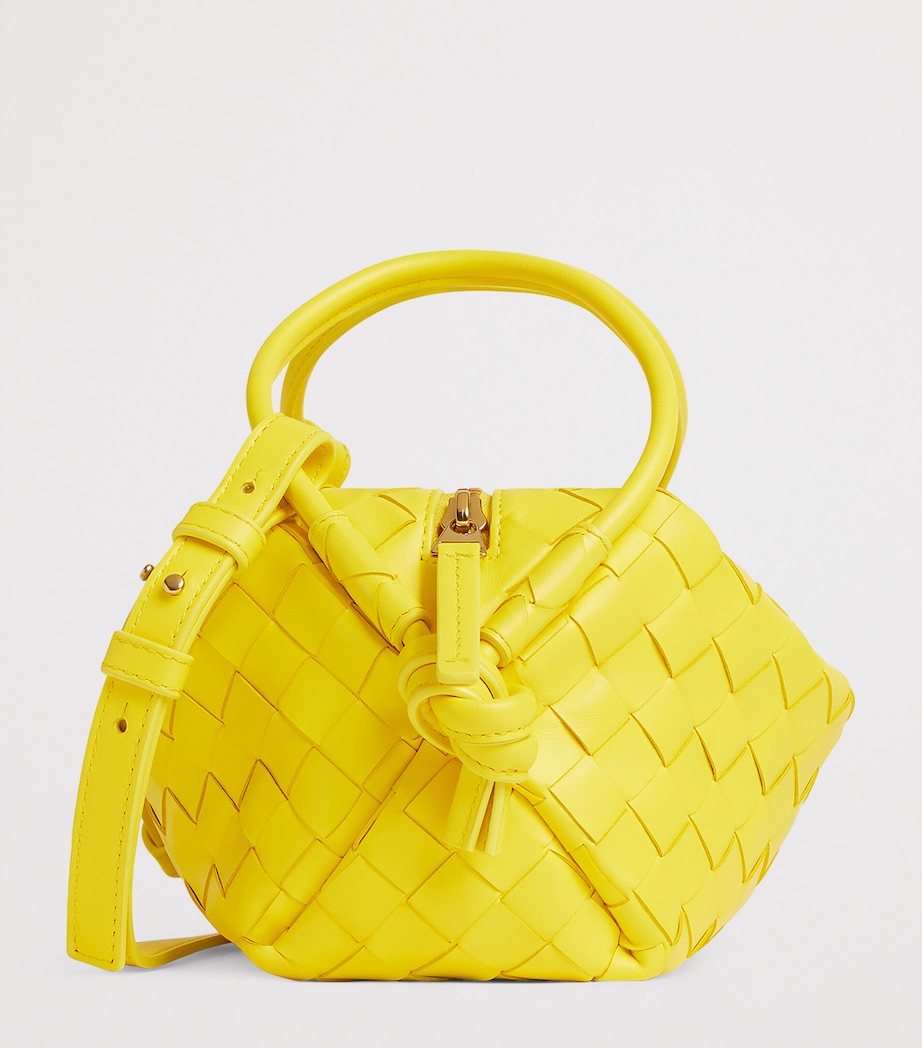 Leather Loop Cross-Body Bag 7226 Image 3