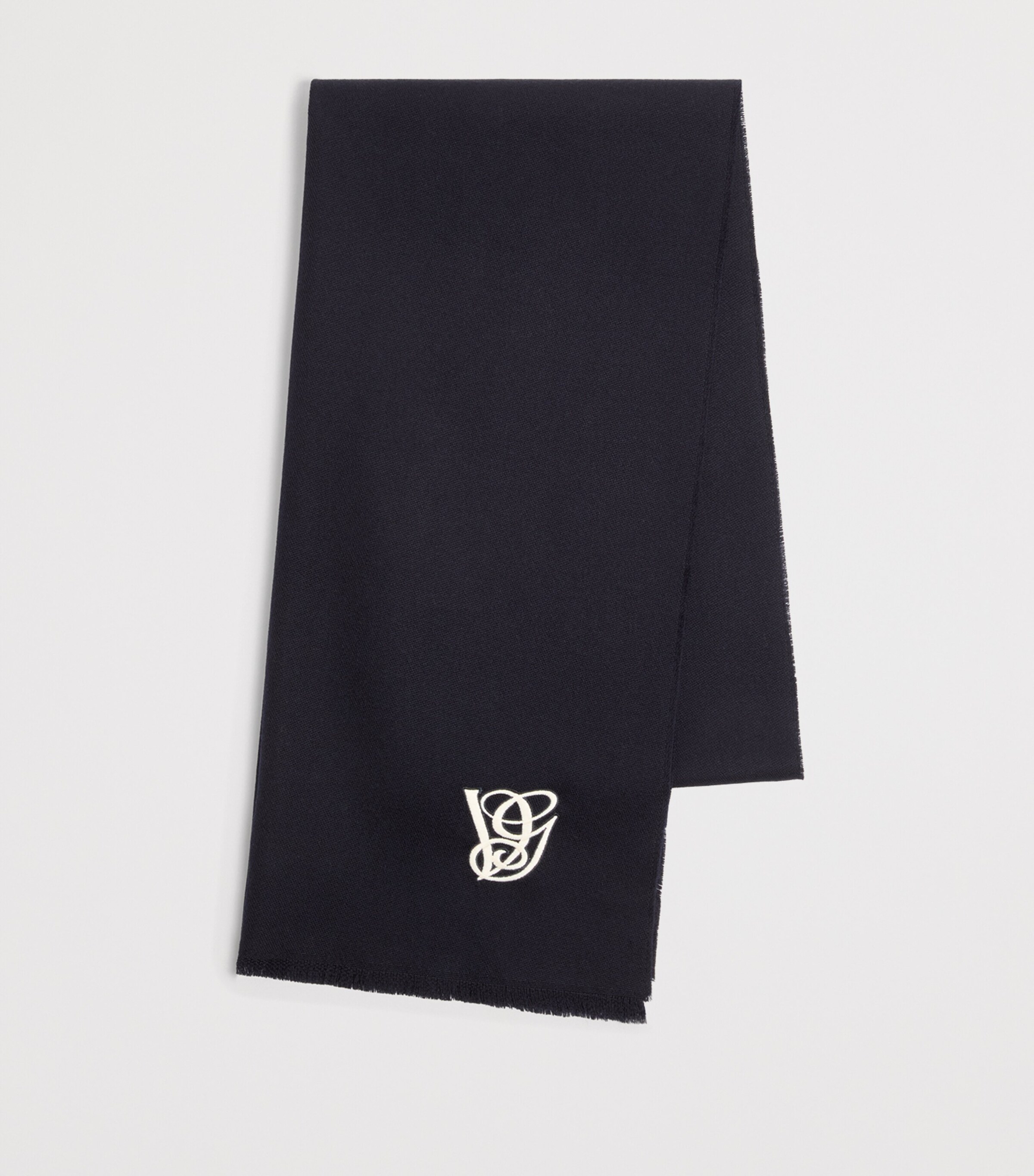 Virgin Wool Logo Scarf 9UA Image 2