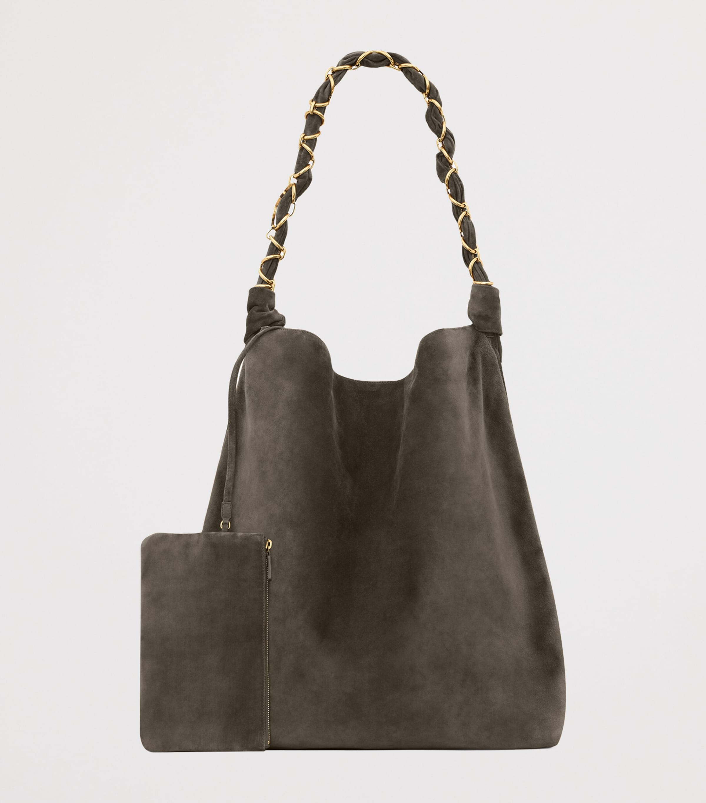 Suede Amalia Shoulder Bag 2916 Image 2