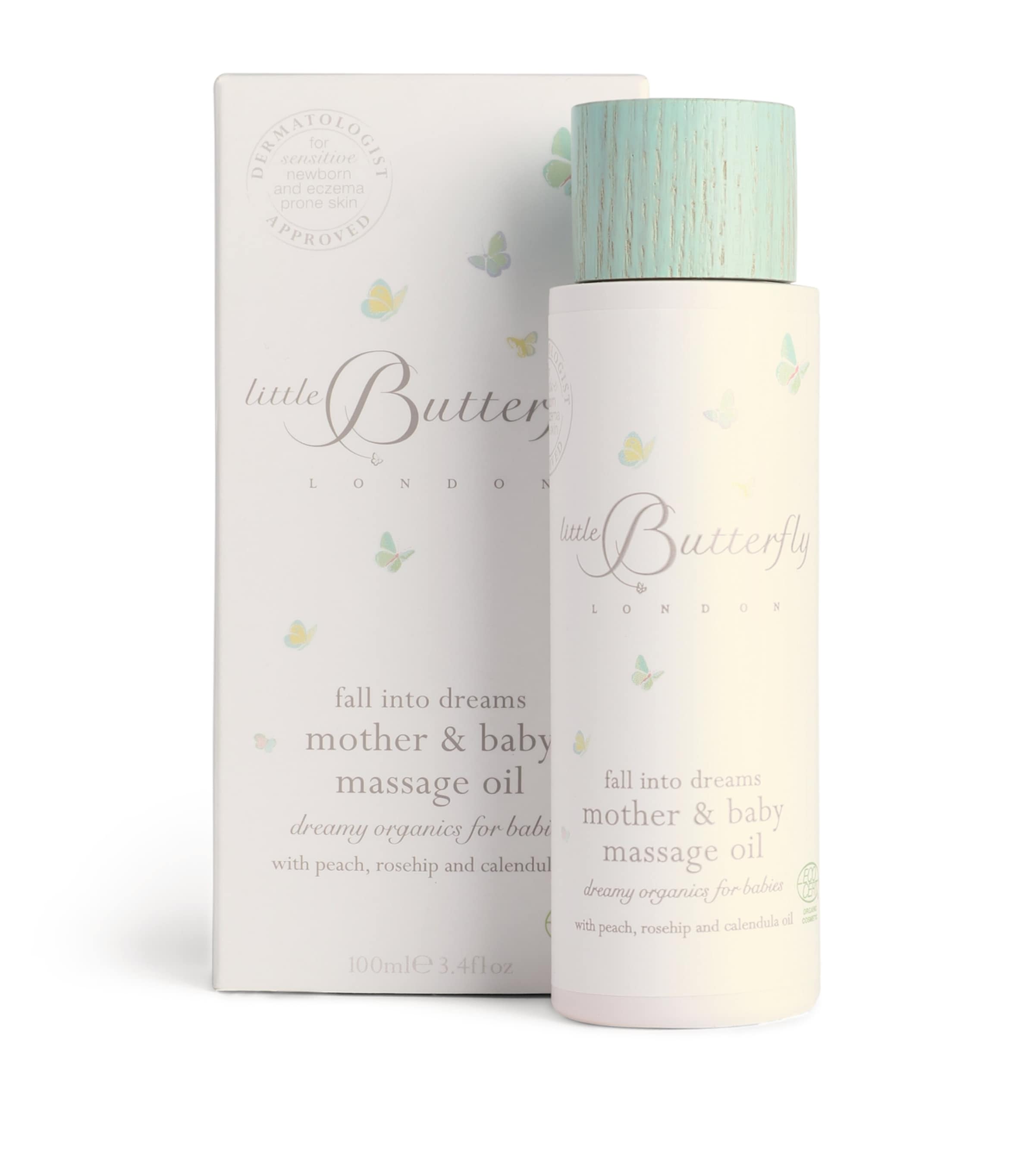 Mother And Baby Massage Oil WHITE Image 2