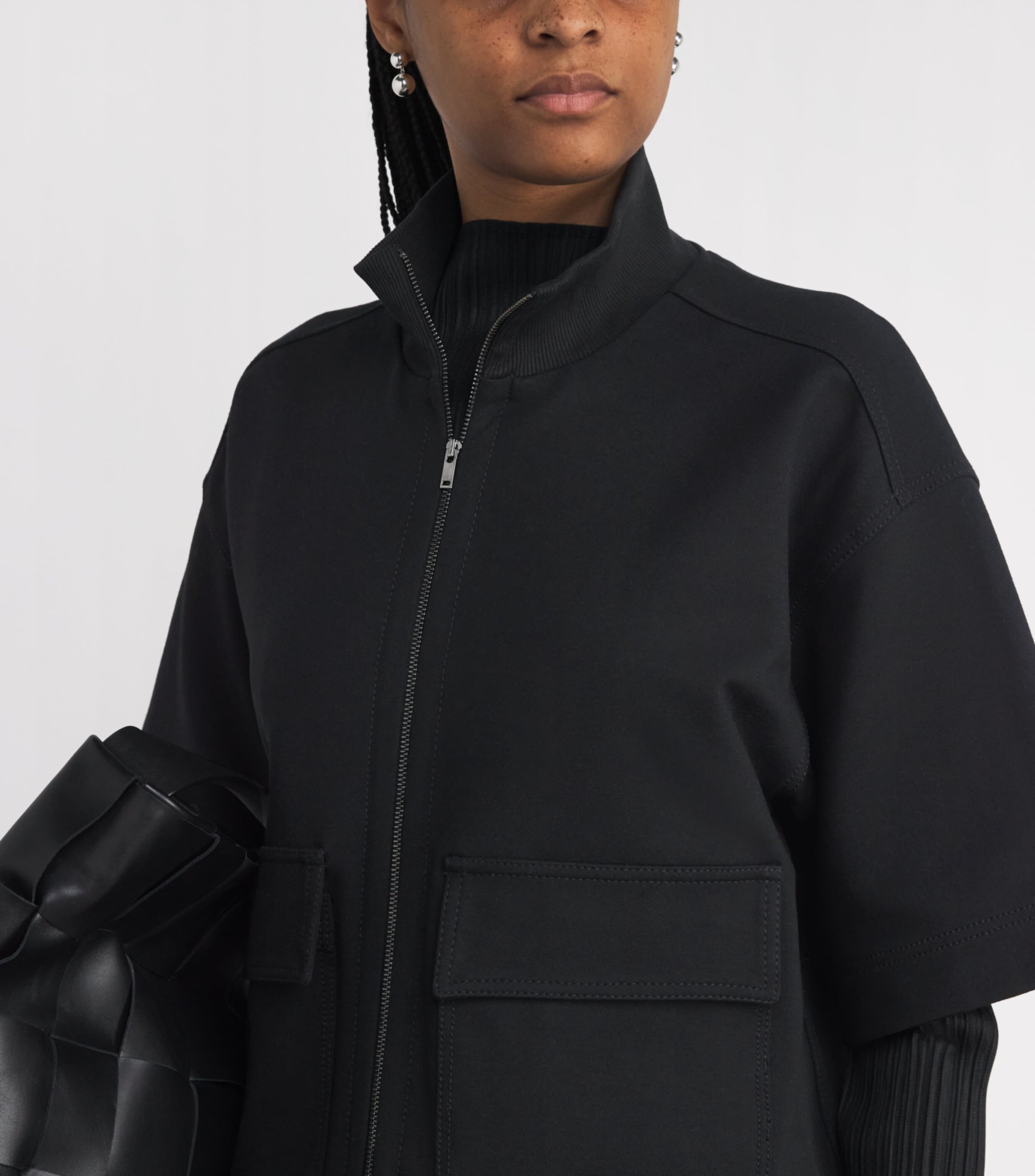 Travel Layering Jacket BLACK Image 6