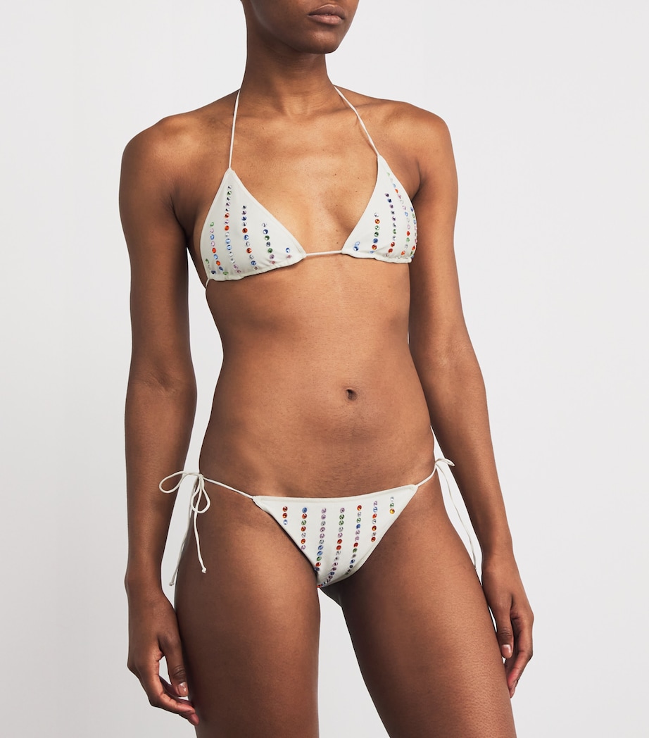 Soft Gem Bikini WHITE MULTICOLOR Image 2
