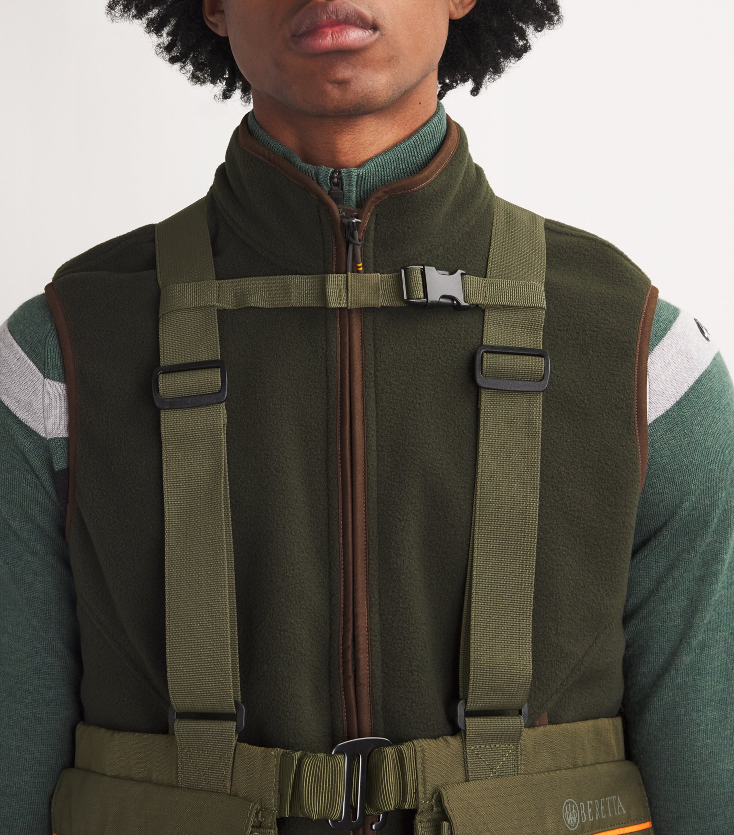 Beretta Green Tri-Sacca Strap EVO Gilet | Harrods US