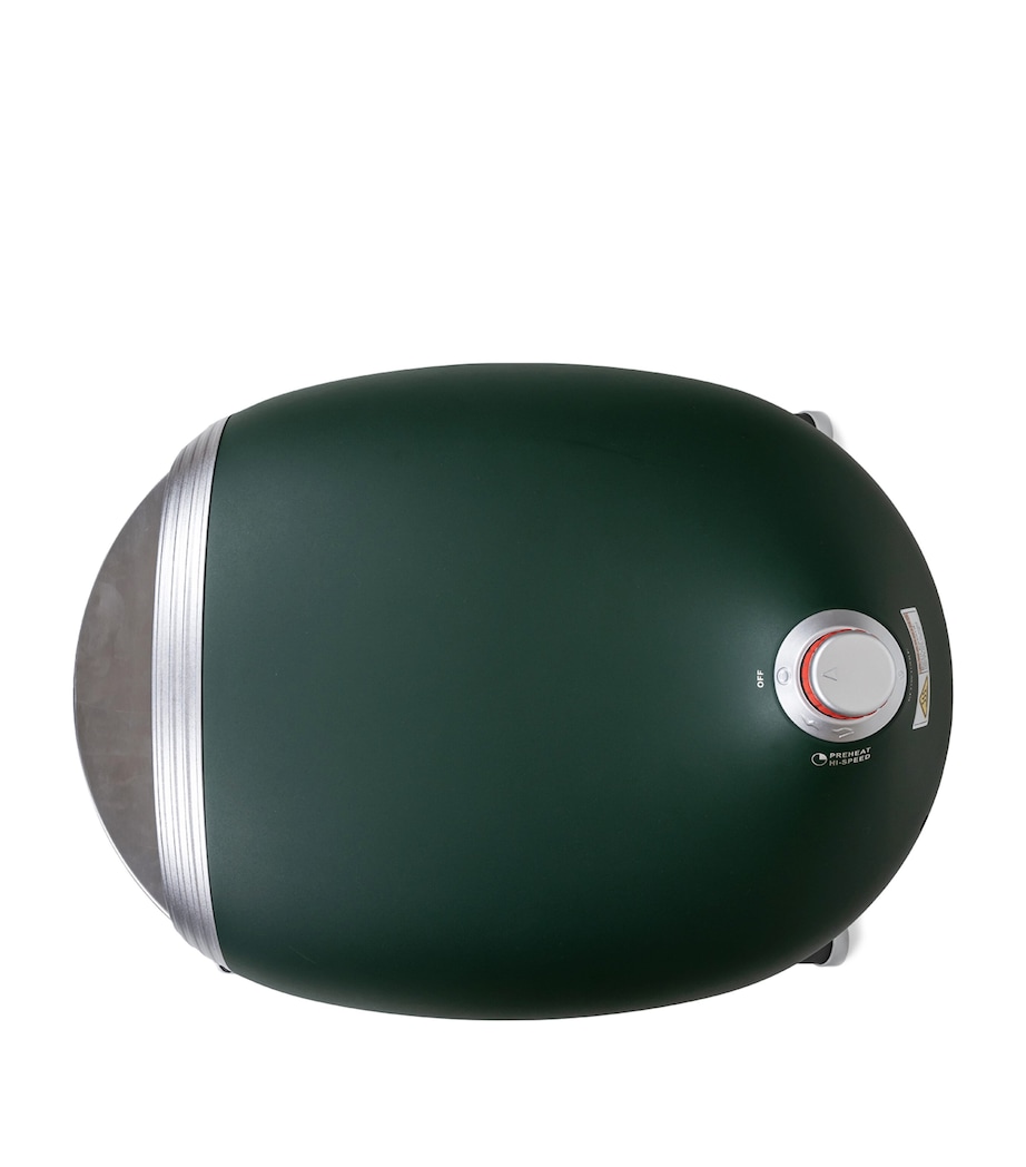 Portable Gas Diavolo Pizza Oven GREEN Image 4