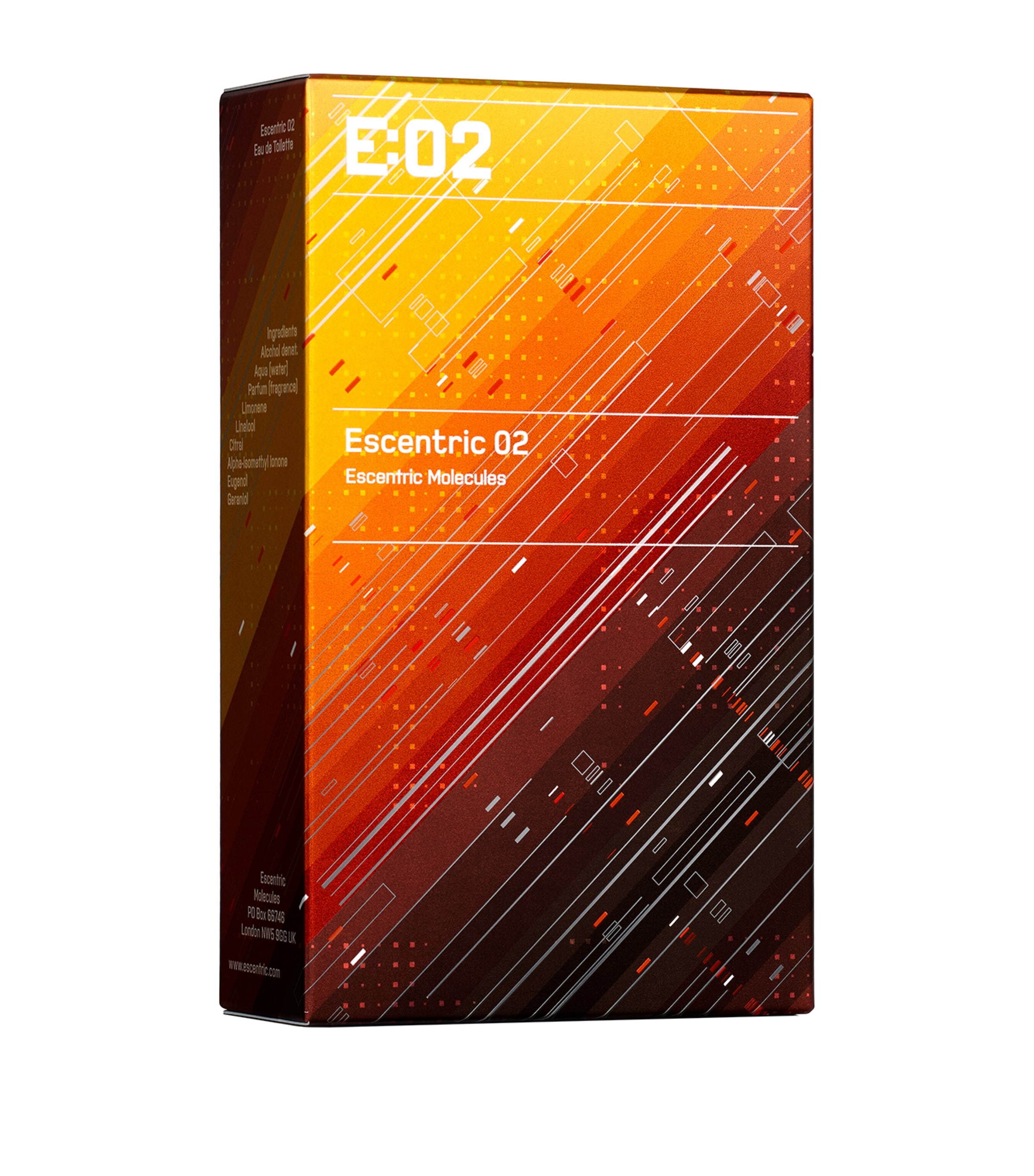 Escentric 02 Eau de Toilette (100ml) NO COLOUR Image 4