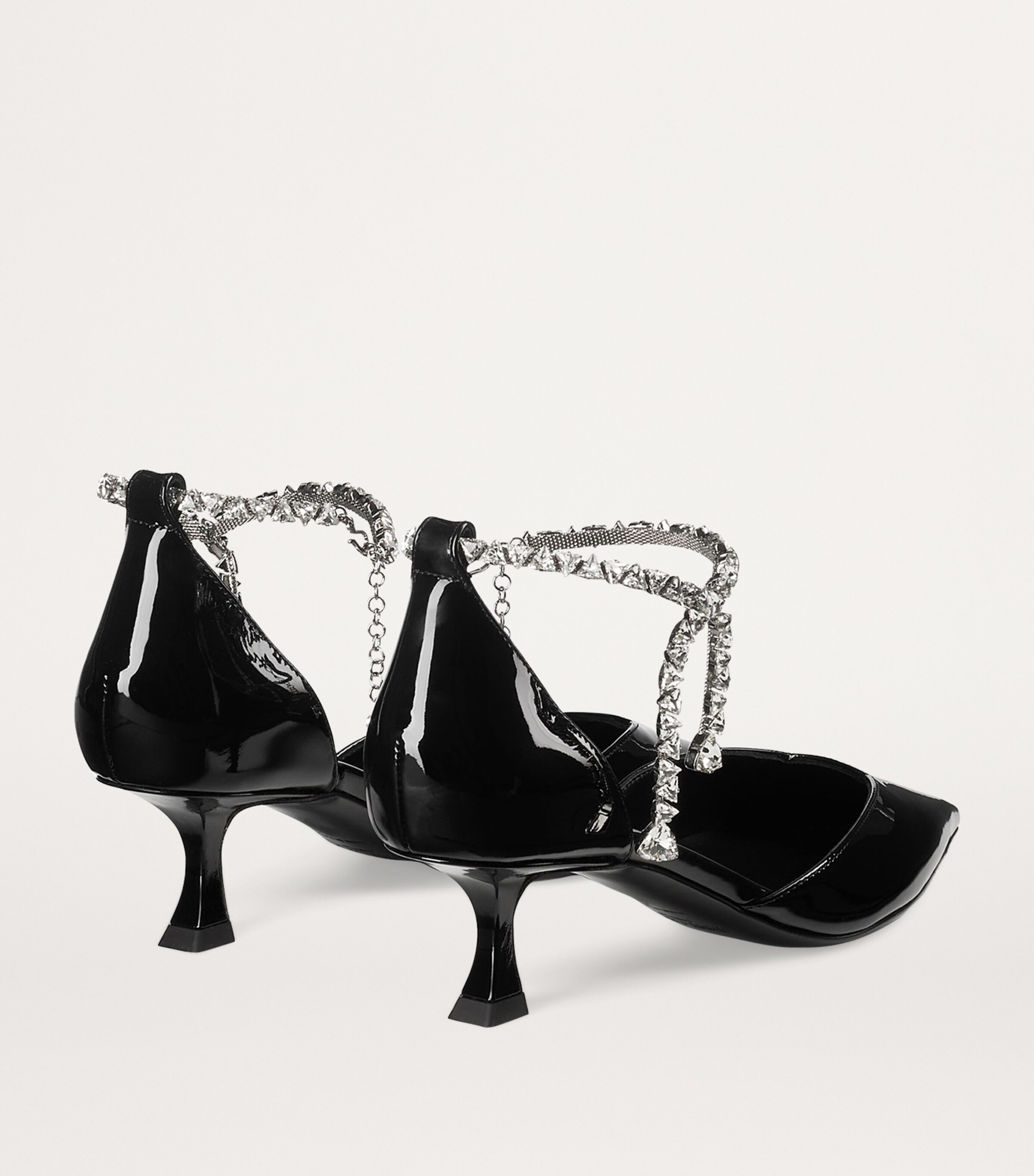 Jimmy Choo Stevie 50 Patent Leather Pumps | Harrods US