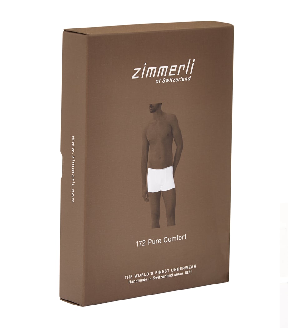 172 Pure Comfort Trunks BLACK Image 3